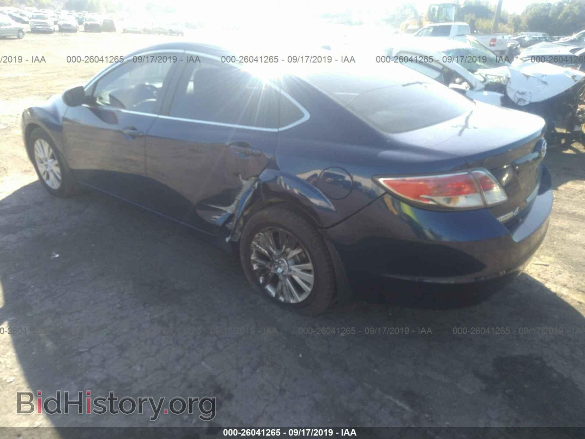 2009 MAZDA 6 - VIN: 1YVHP82A295M23174 - Фото 6