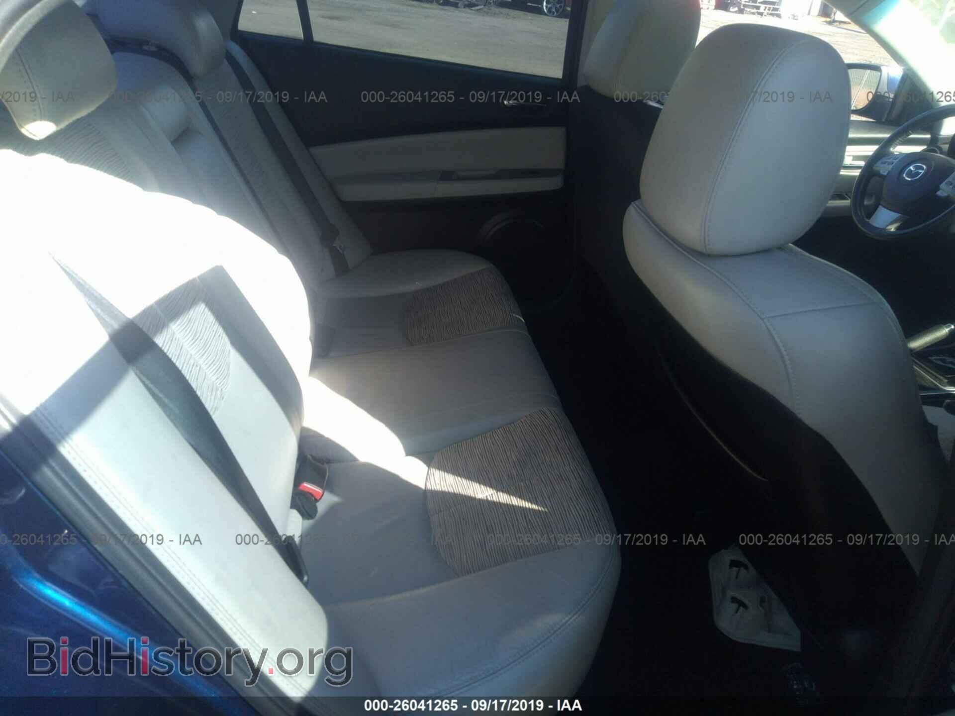 2009 MAZDA 6 - VIN: 1YVHP82A295M23174 - Фото 8