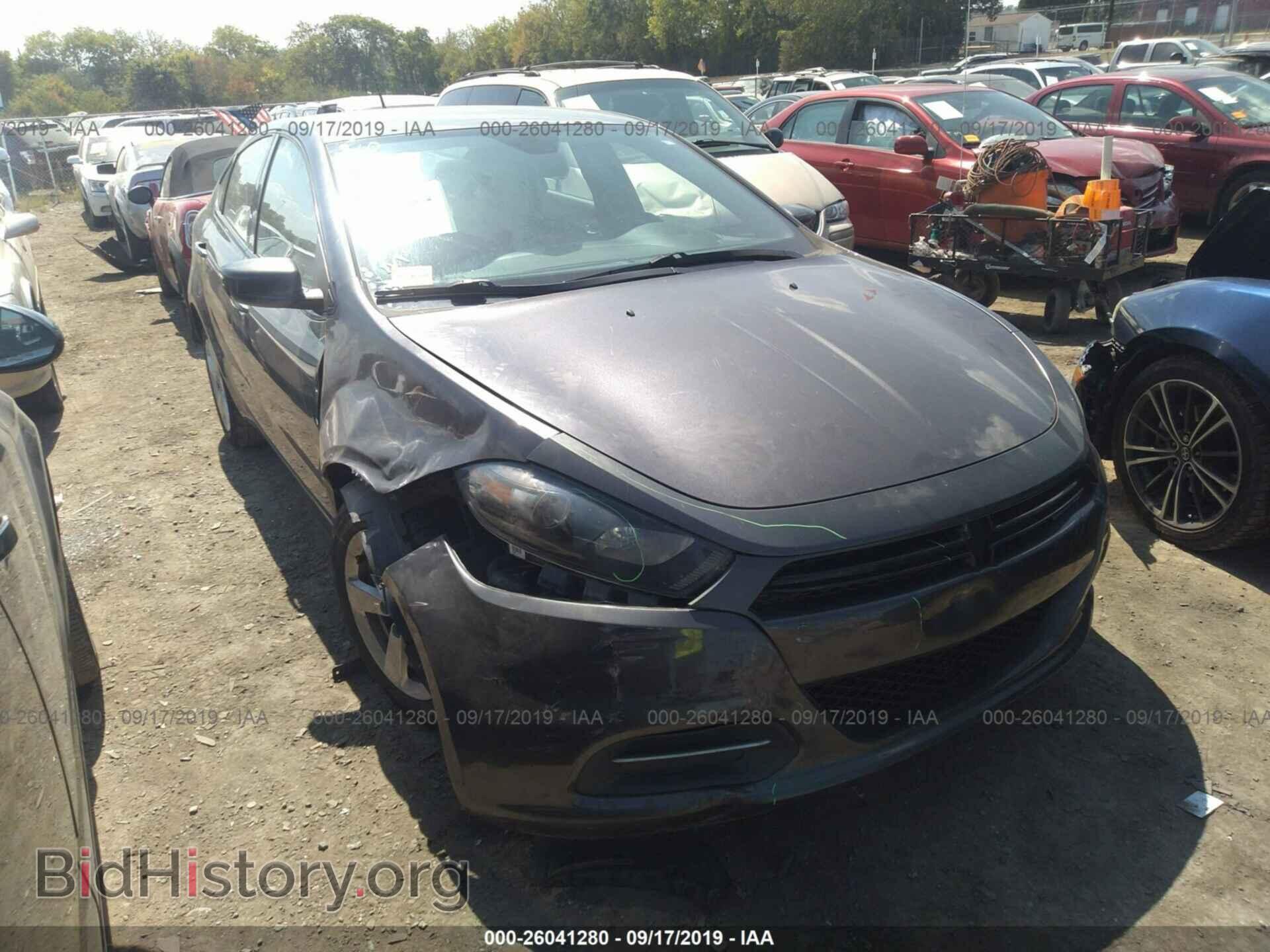 Фотография 1C3CDFBB5FD286548 - DODGE DART 2015