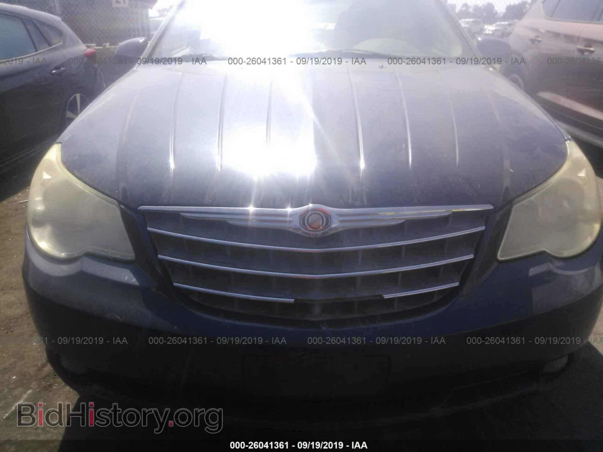 2007 CHRYSLER SEBRING - VIN: 1C3LC66M97N555709 - Фото 6