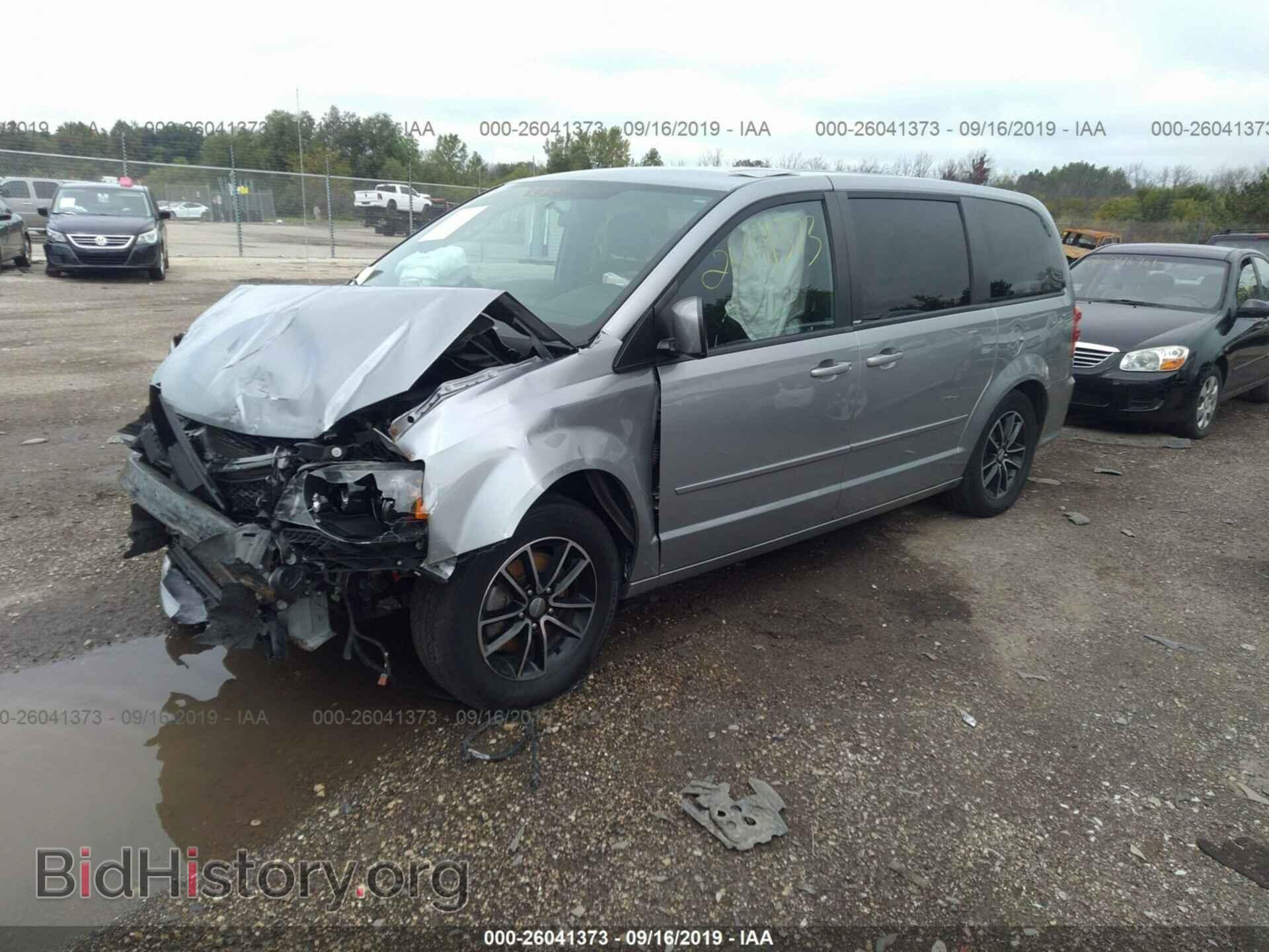 2014 DODGE GRAND CARAVAN - VIN: 2C4RDGCG2ER239043 - Фото 2