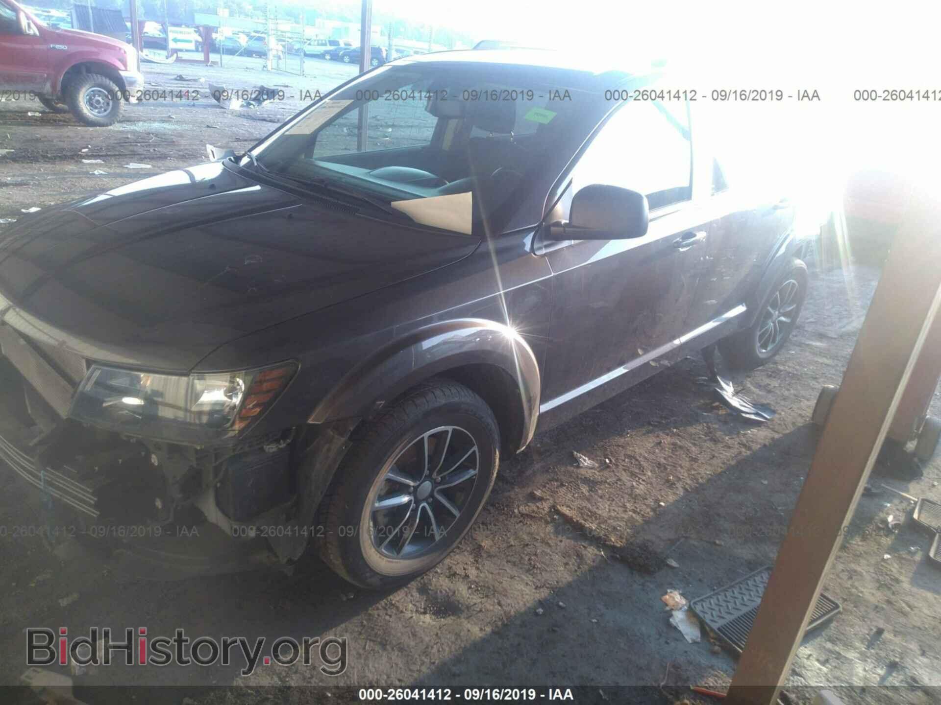2017 DODGE JOURNEY - VIN: 3C4PDCAB4HT604346 - Фото 2