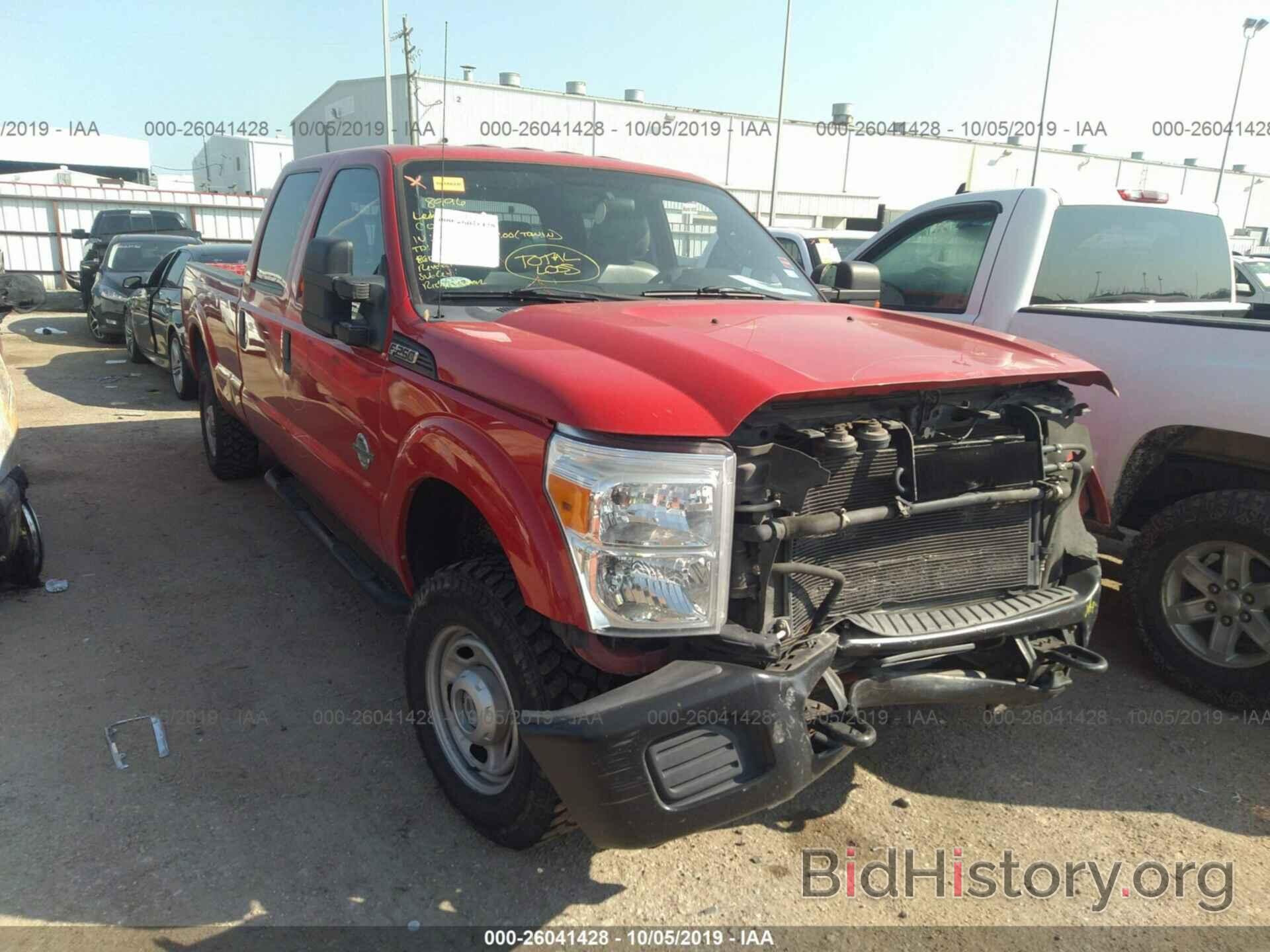 Photo 1FT7W2BT6BEC77743 - FORD F250 2011