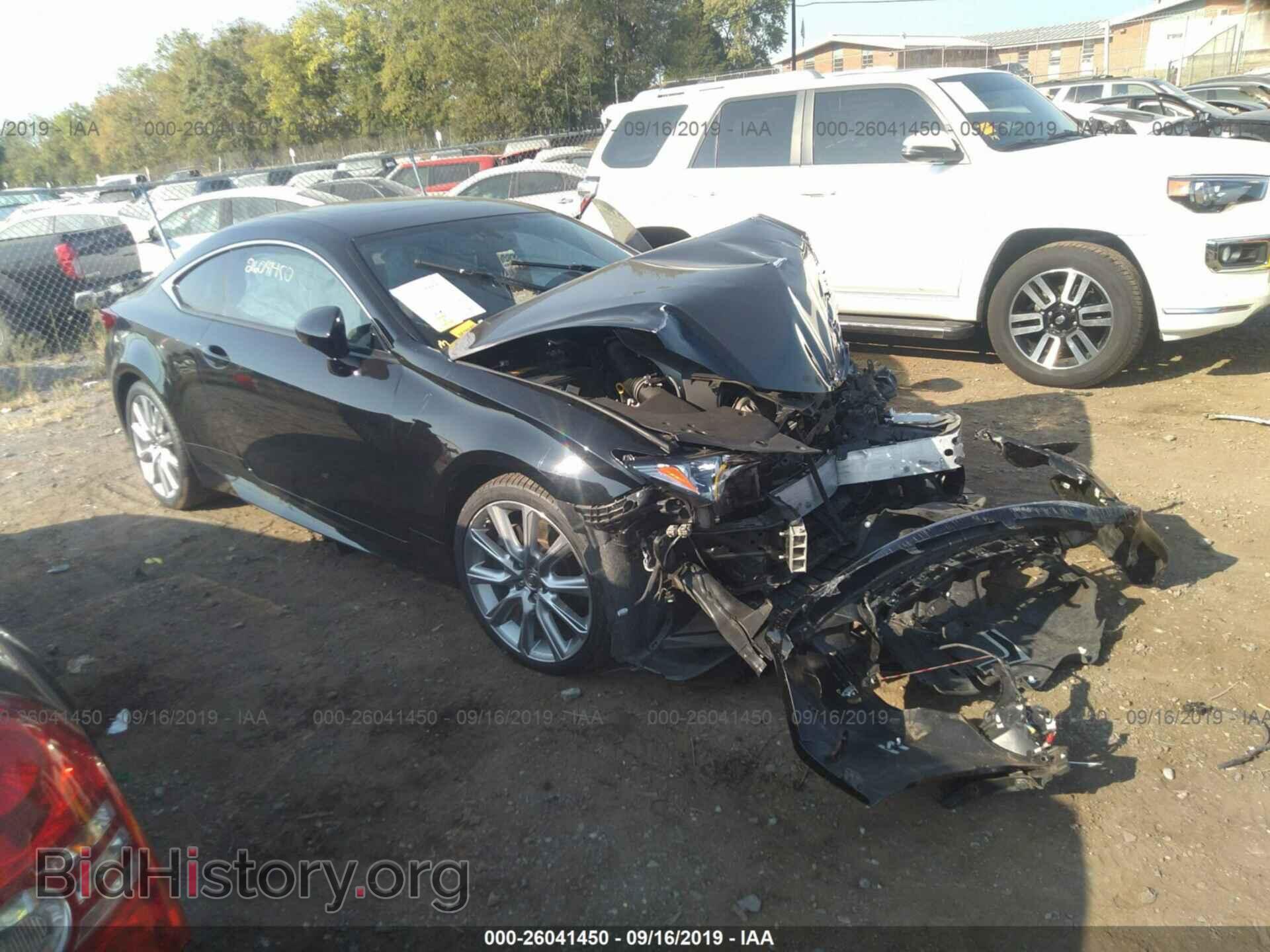 Photo JTHHE5BC8F5000833 - LEXUS RC 2015