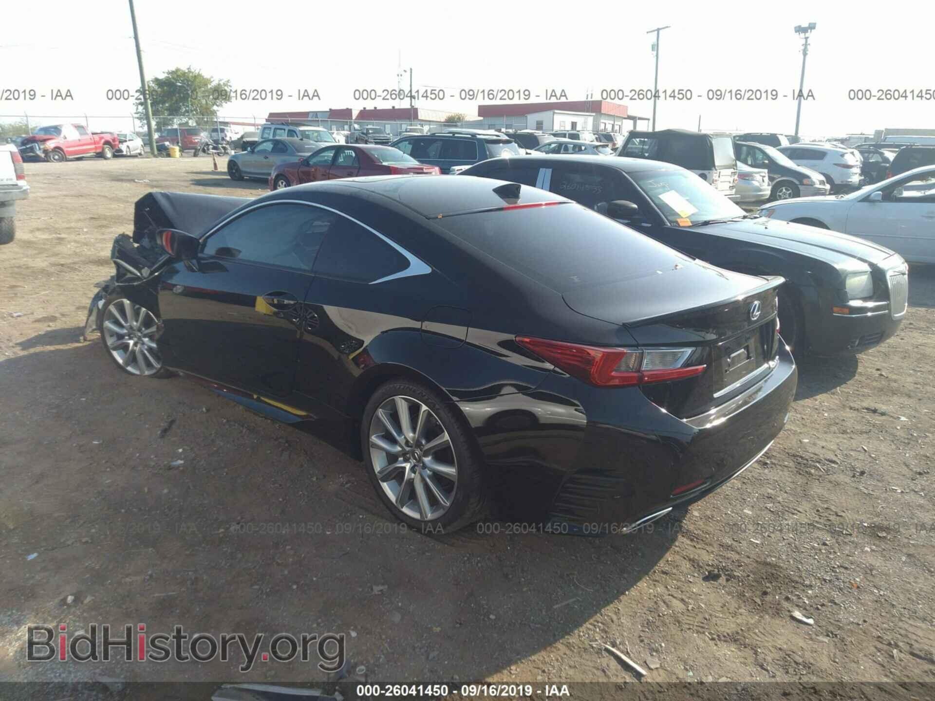 2015 LEXUS RC - VIN: JTHHE5BC8F5000833 - Photo 3