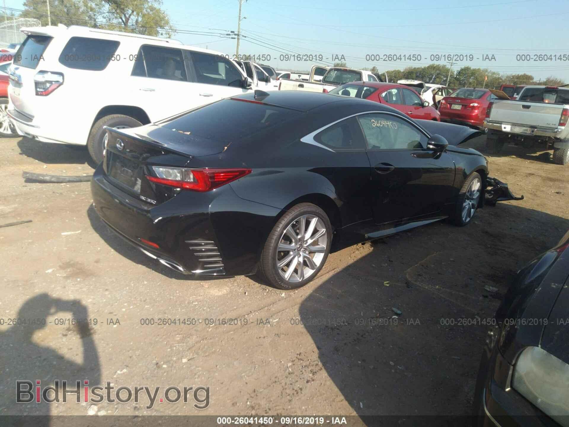 2015 LEXUS RC - VIN: JTHHE5BC8F5000833 - Photo 4