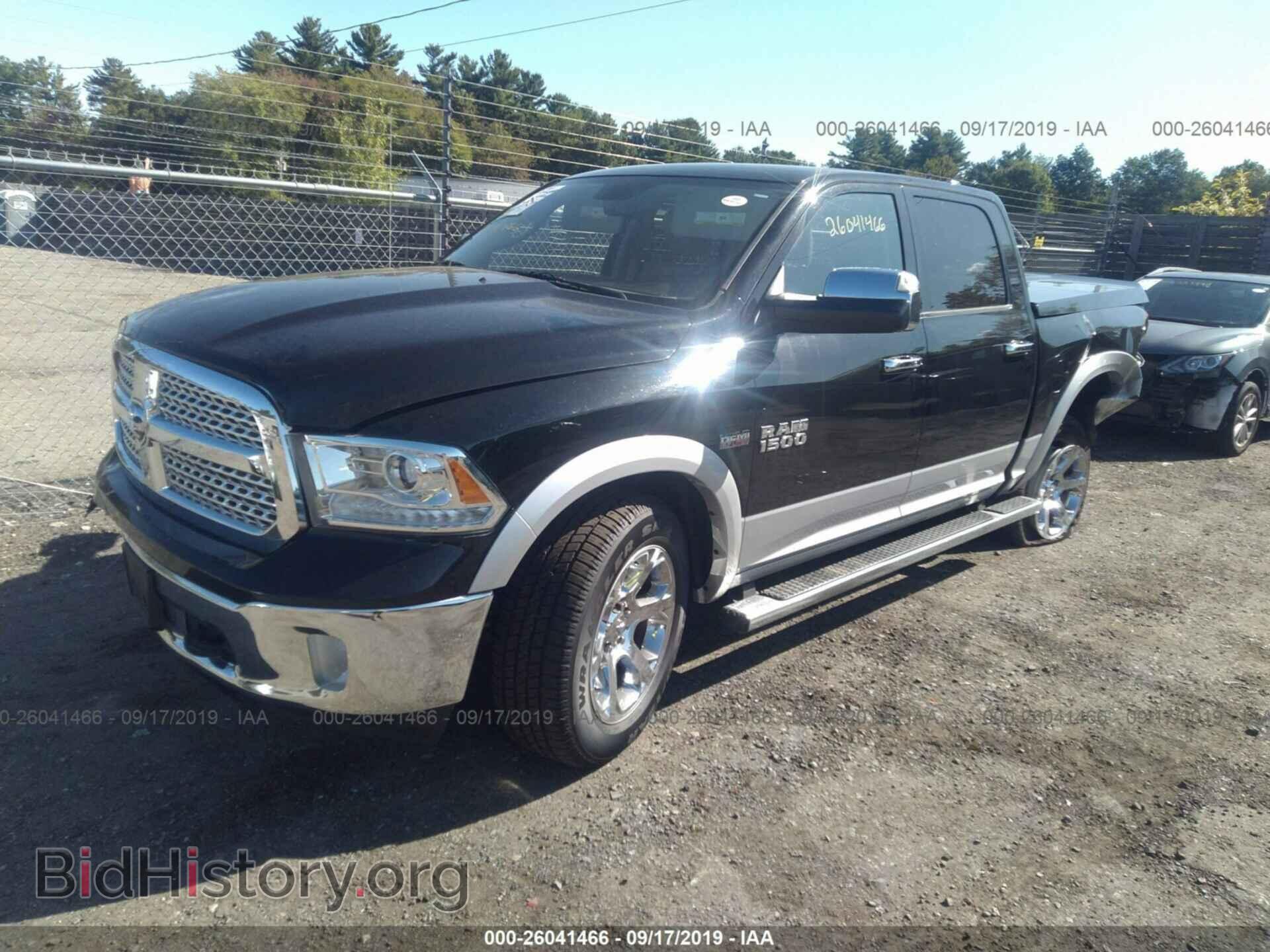 2013 RAM 1500 - VIN: 1C6RR7NT2DS504057 - Фото 2