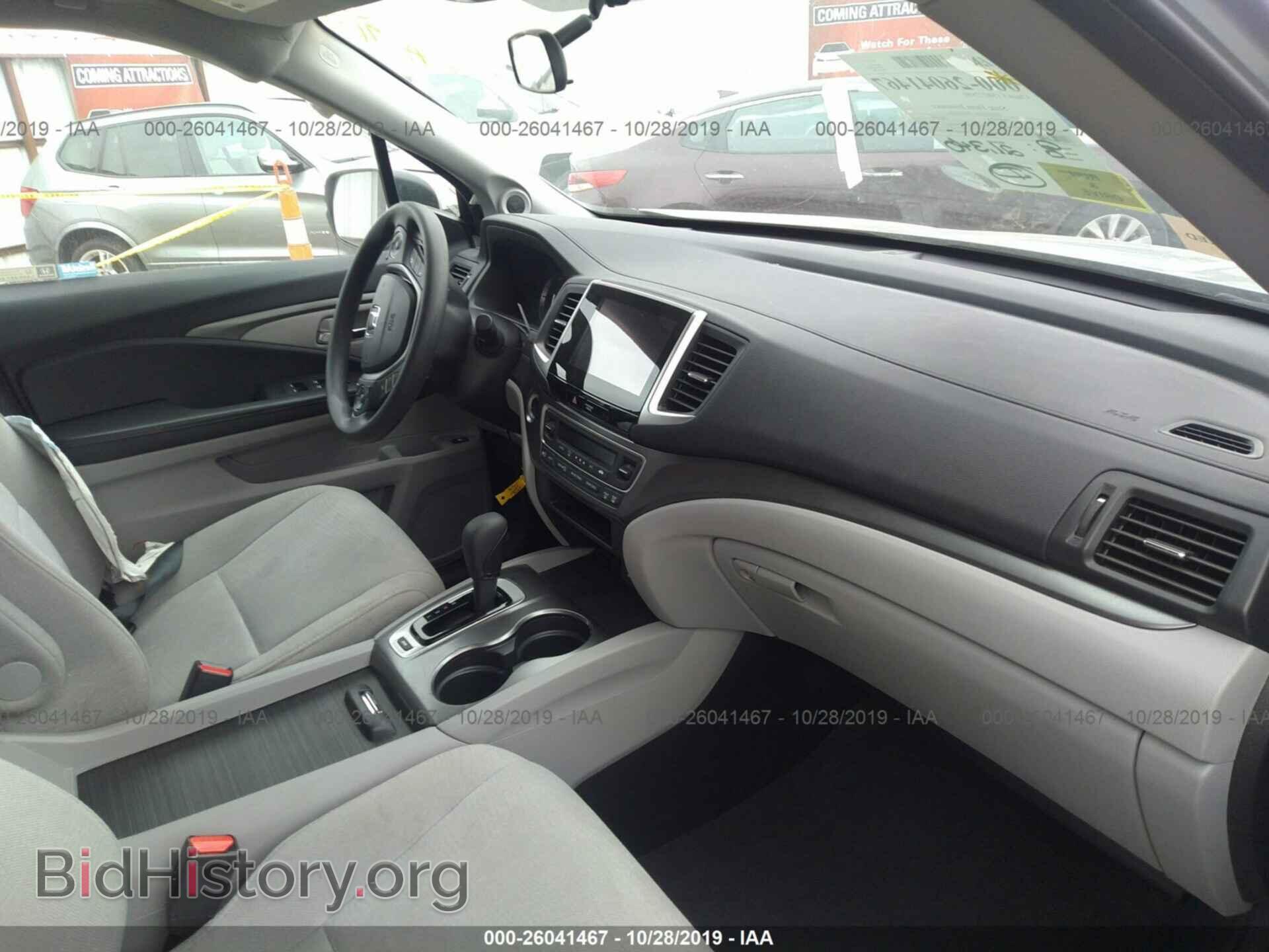 2018 HONDA PILOT - VIN: 5FNYF5H36JB026408 - Фото 5