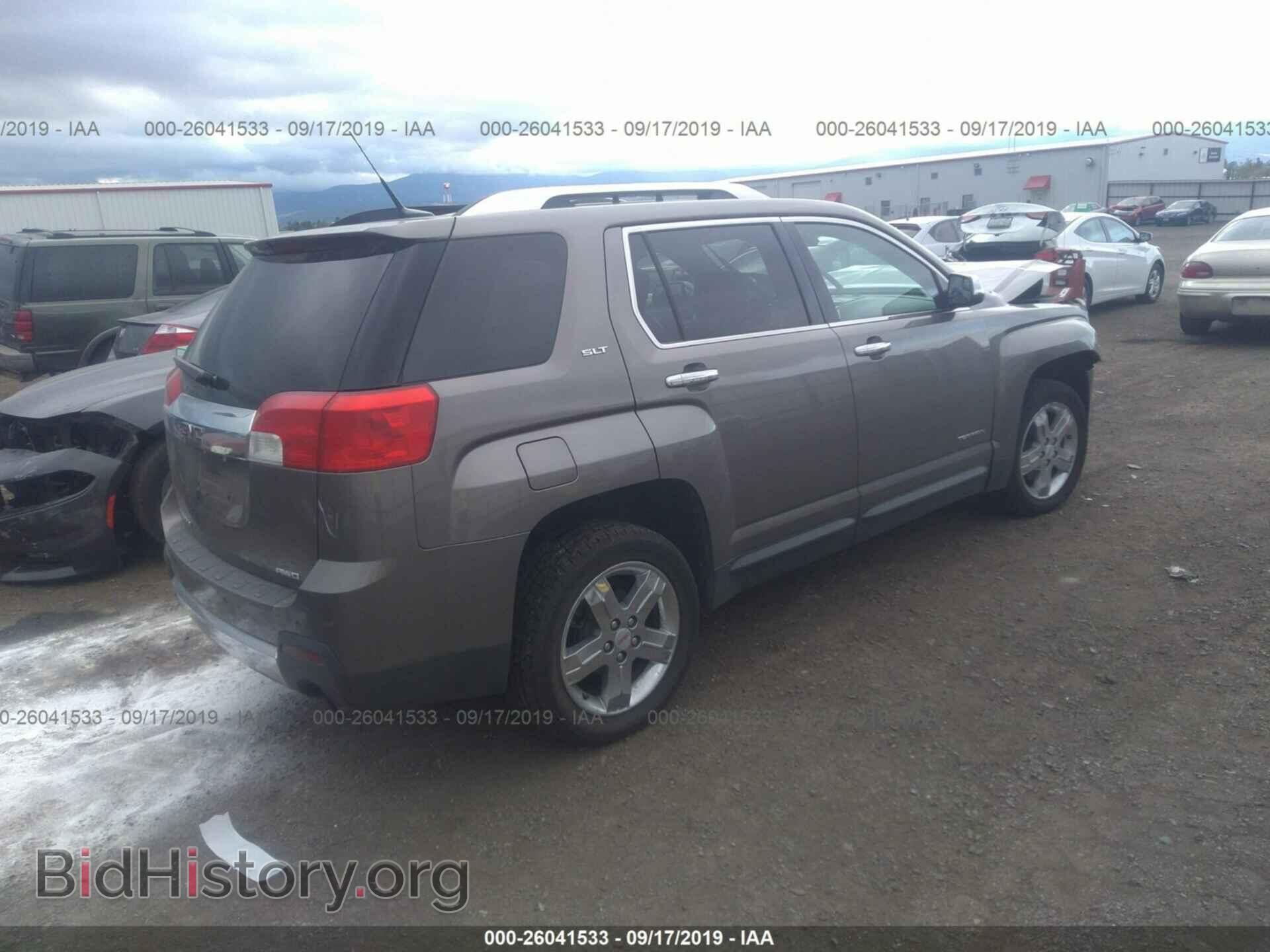 2012 GMC TERRAIN - VIN: 2GKFLXE54C6121659 - Photo 4