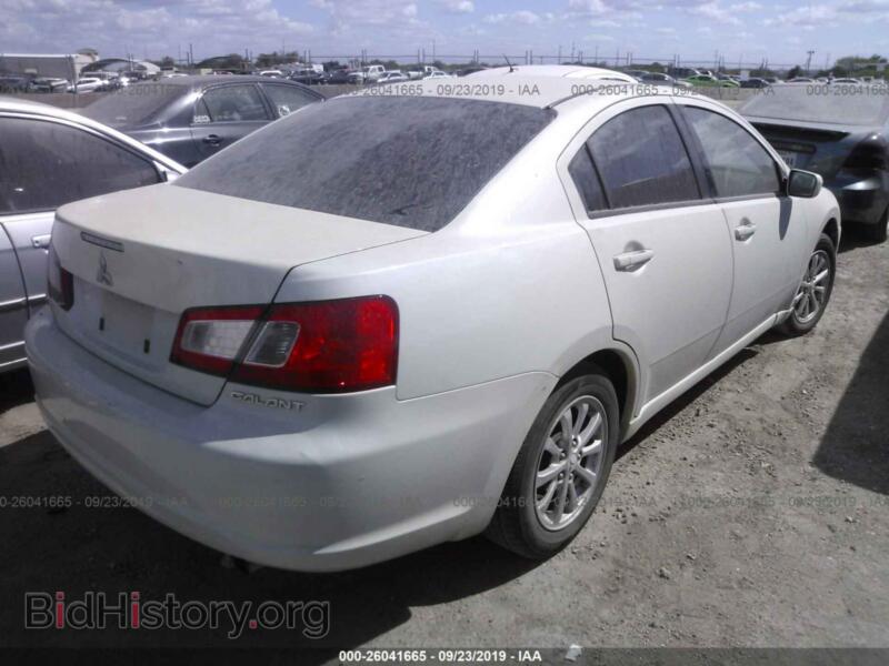 2009 Mitsubishi GALANT (VIN 4A3AB36FX9E002458) — фото 4 из 10