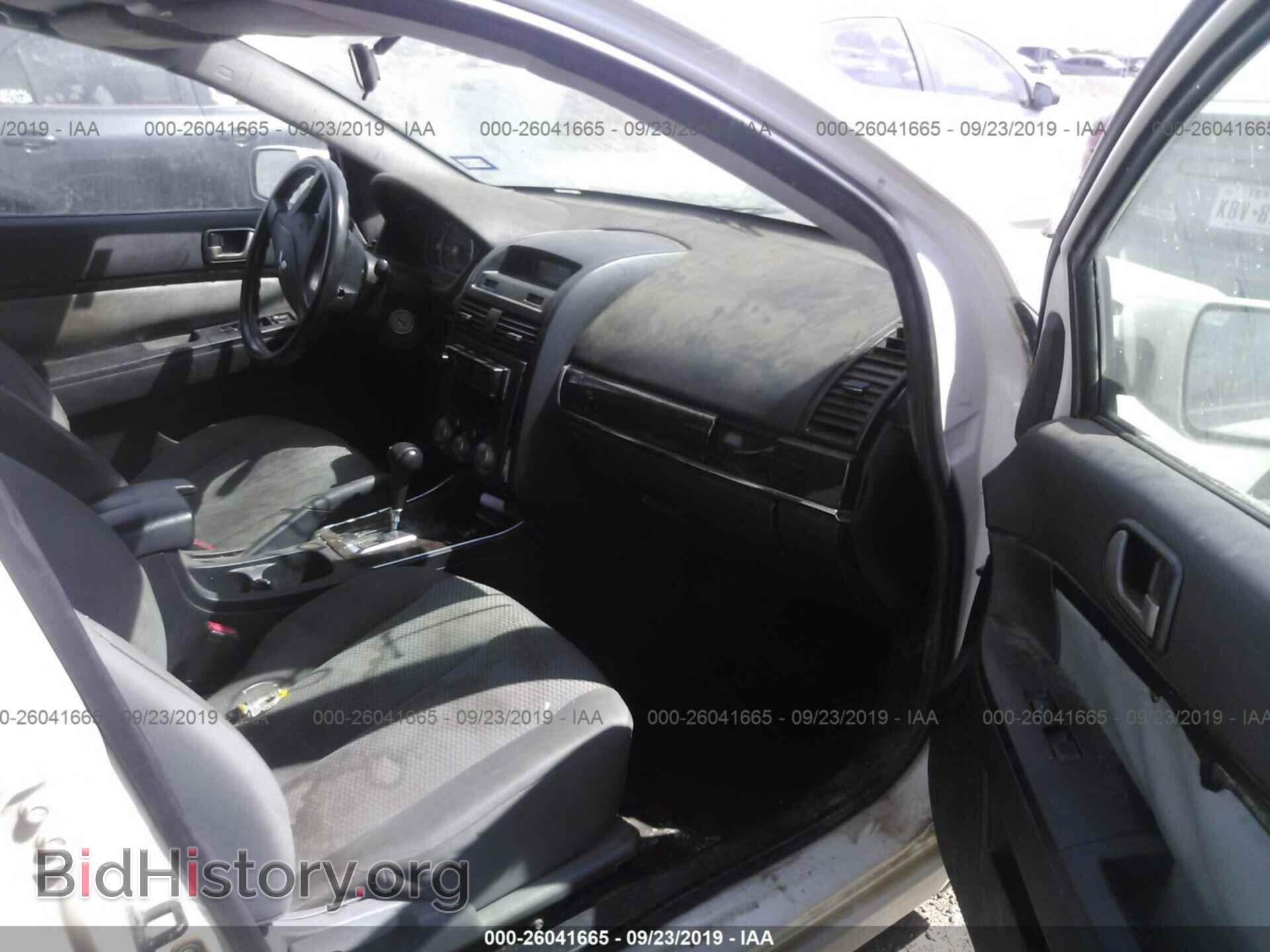 2009 MITSUBISHI GALANT - VIN: 4A3AB36FX9E002458 - Фото 5
