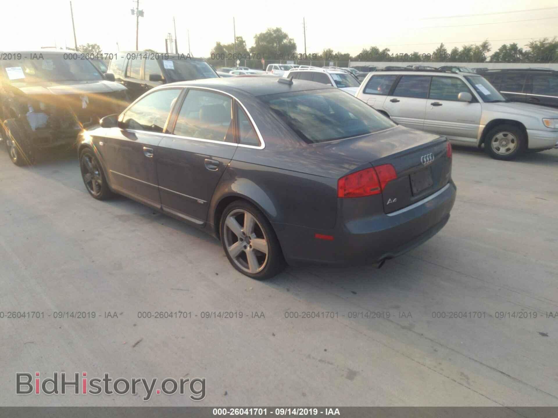 2006 AUDI A4 - VIN: WAUBF78E26A059759 - Фото 3