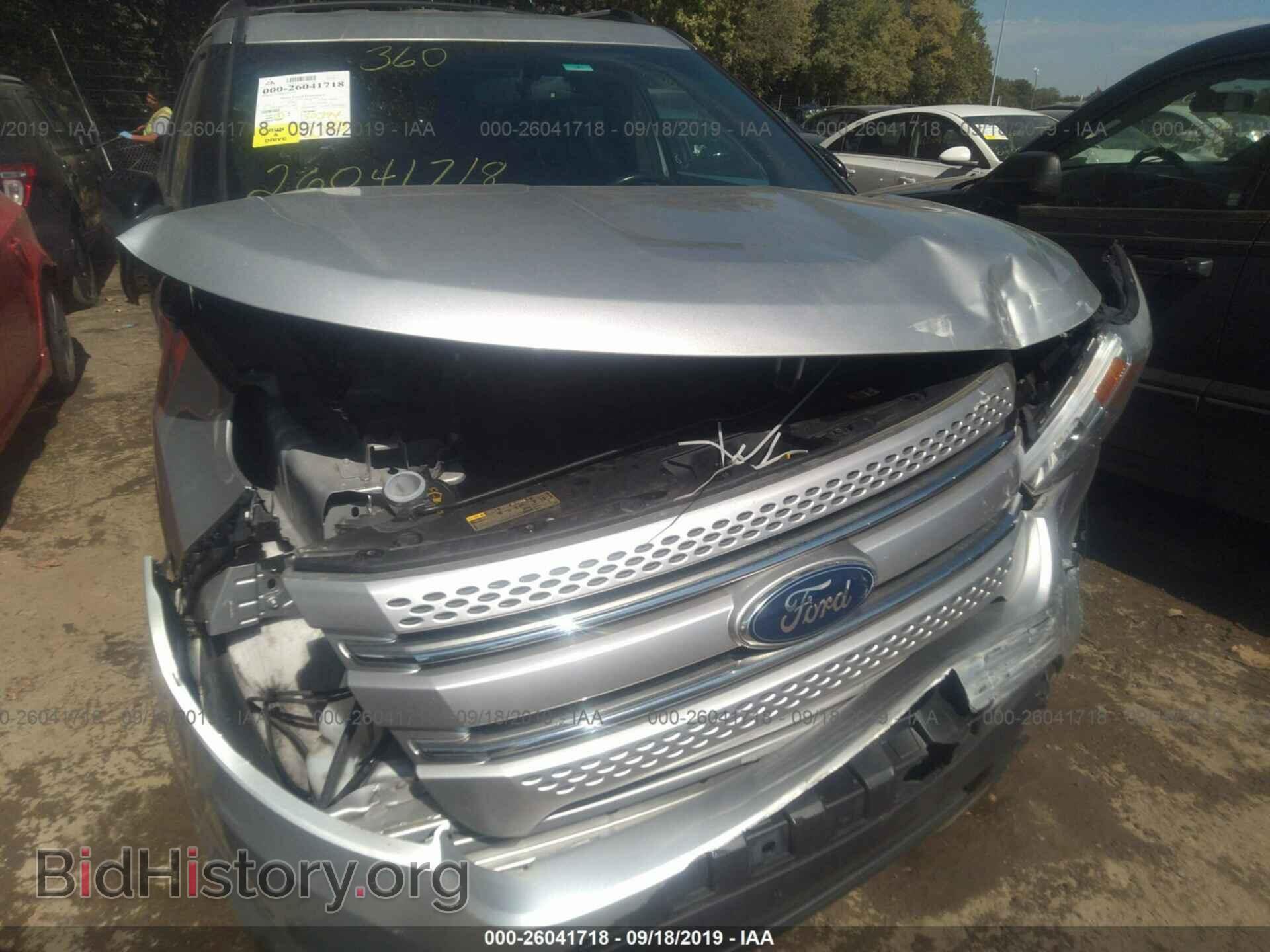 2012 FORD EXPLORER - VIN: 1FMHK8D80CGA72044 - Photo 6