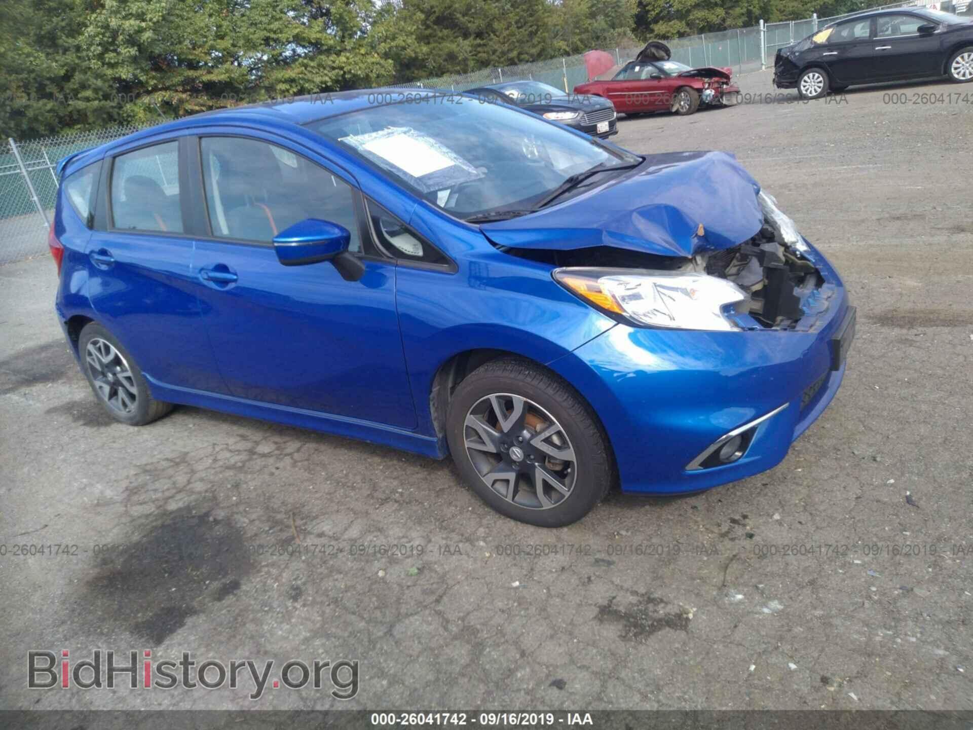 Photo 3N1CE2CP1FL423946 - NISSAN VERSA NOTE 2015