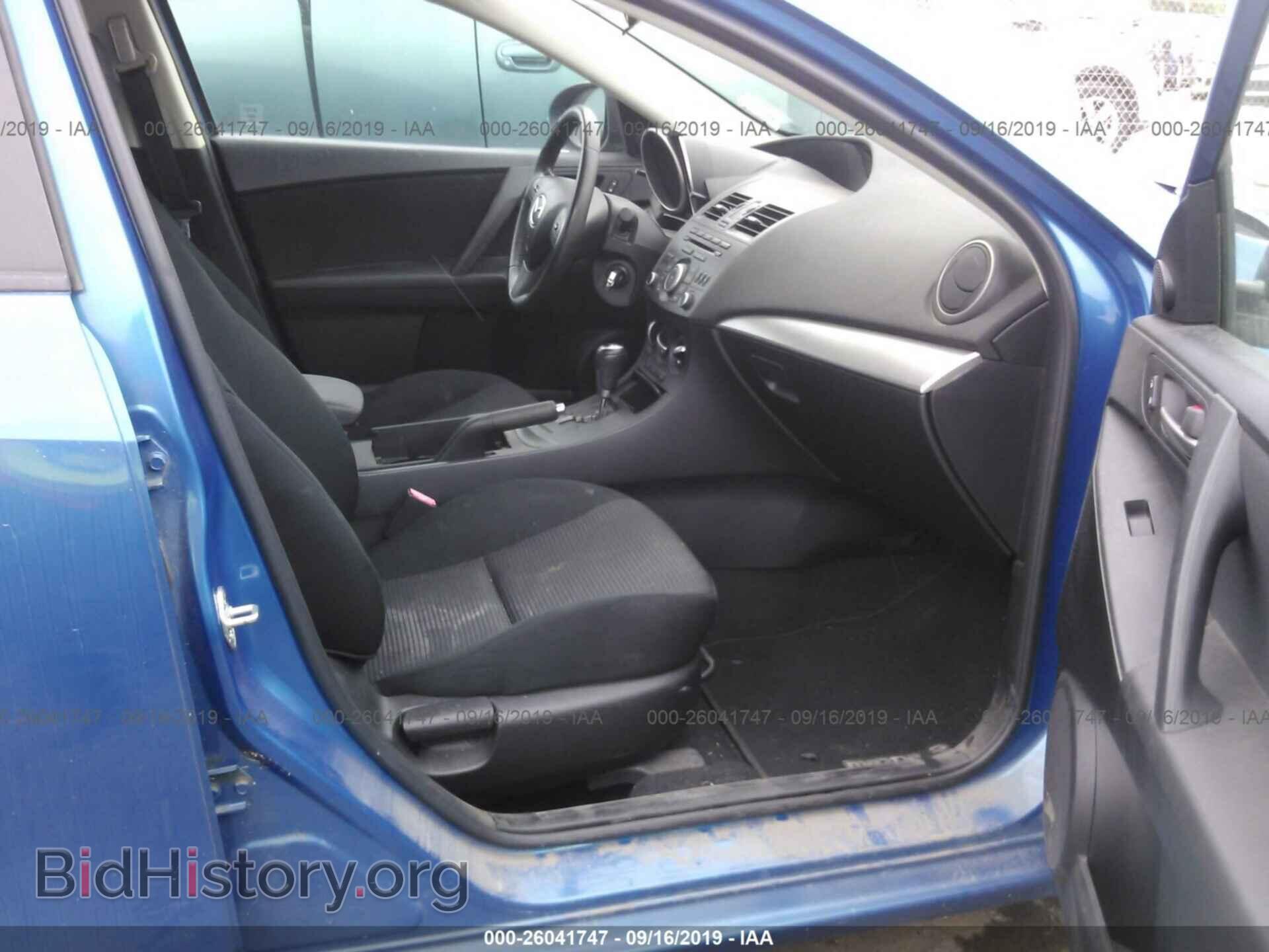 2012 MAZDA 3 - VIN: JM1BL1L7XC1666182 - Фото 5