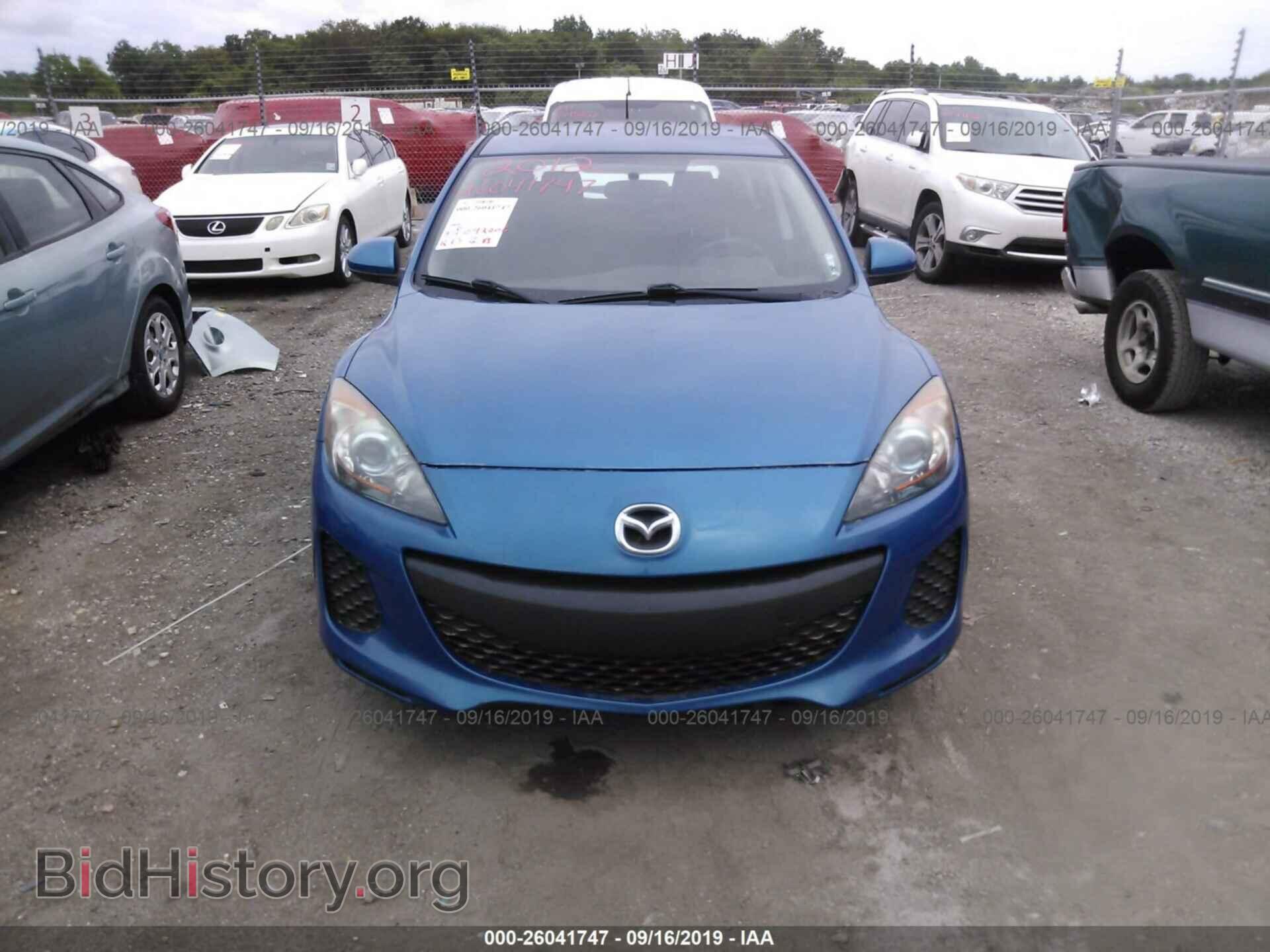 2012 MAZDA 3 - VIN: JM1BL1L7XC1666182 - Фото 6
