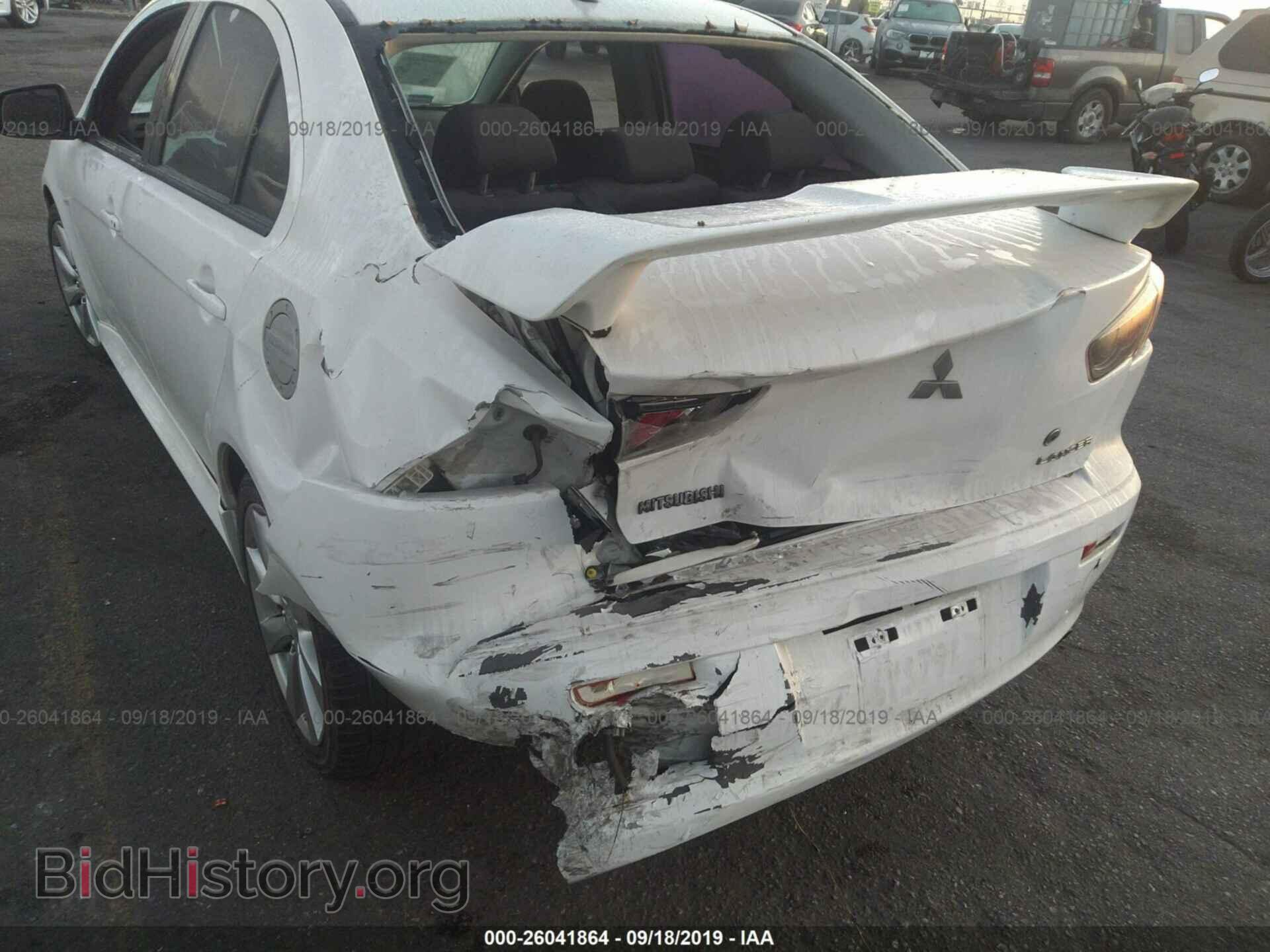 2013 MITSUBISHI LANCER - VIN: JA32U8FW0DU007616 - Фото 6
