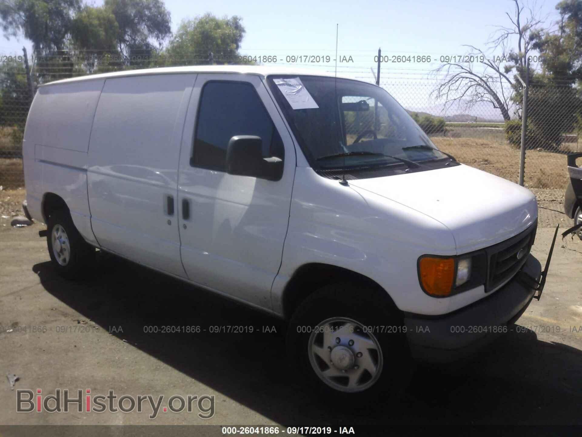 Фотография 1FTNE24L07DA01448 - FORD ECONOLINE 2007
