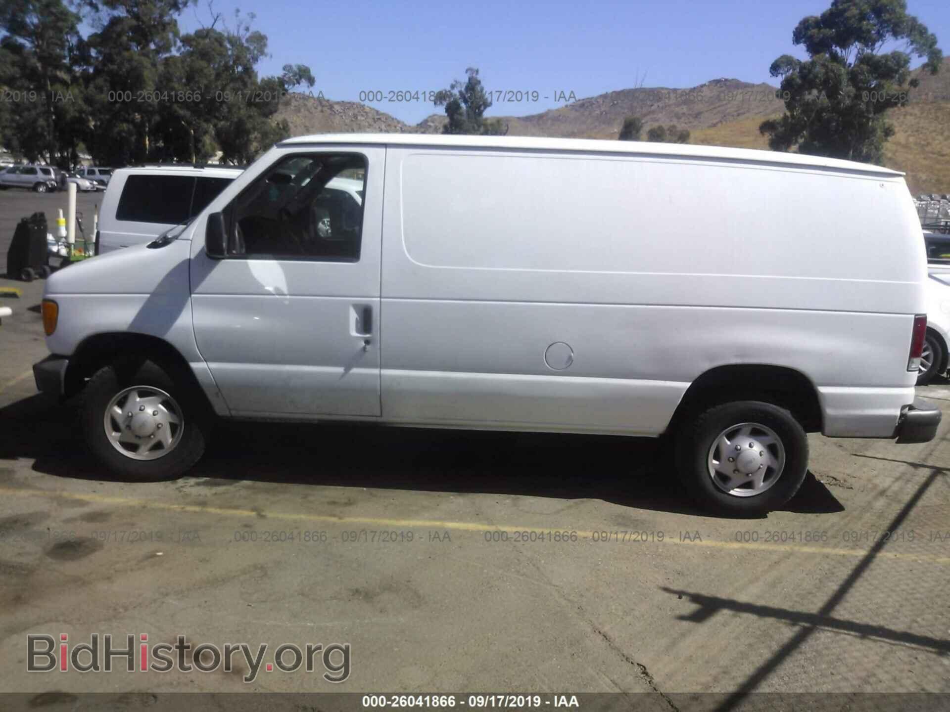 2007 FORD ECONOLINE - VIN: 1FTNE24L07DA01448 - Photo 3