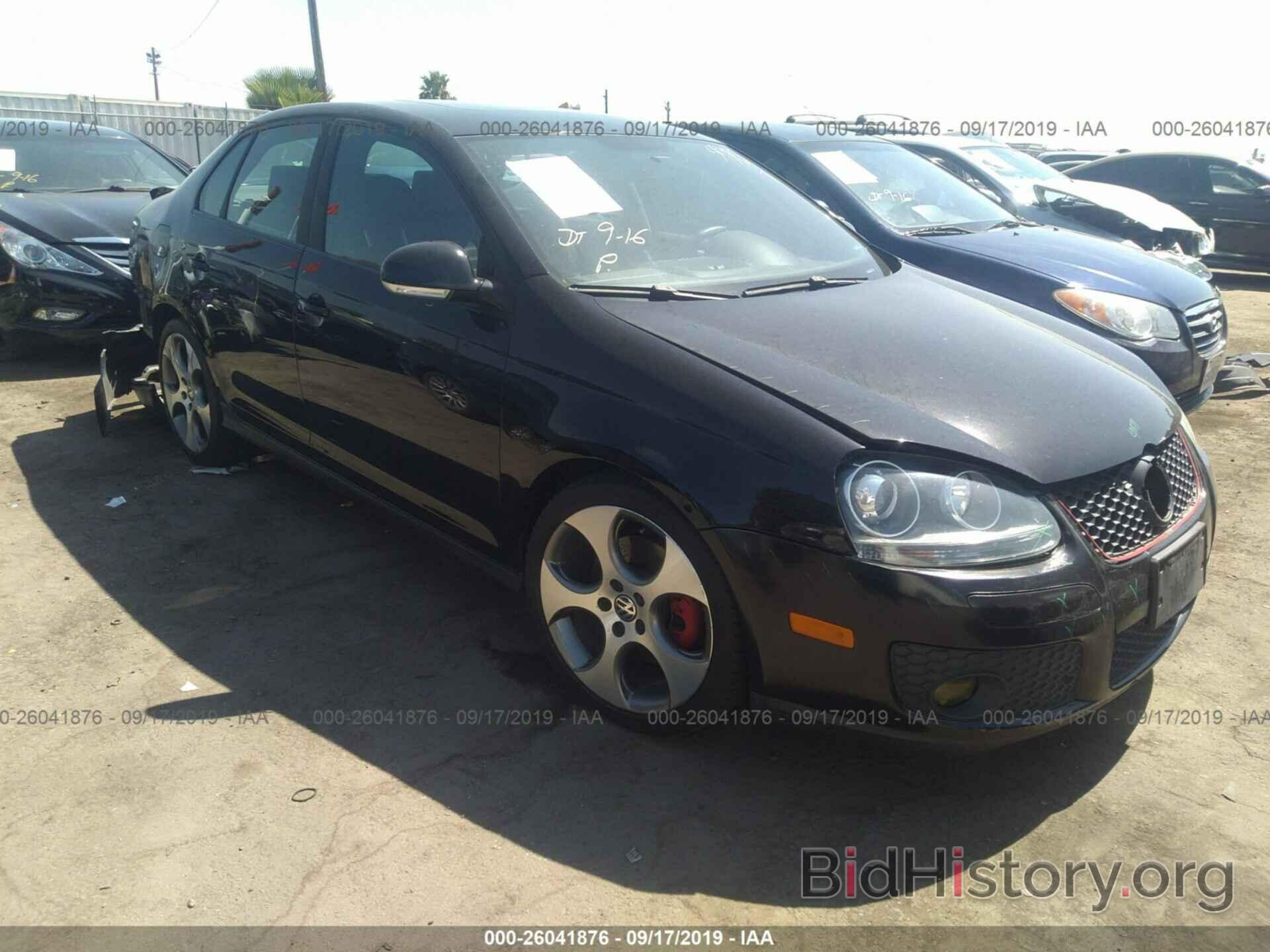 Photo 3VWDJ71K08M136206 - VOLKSWAGEN GLI 2008