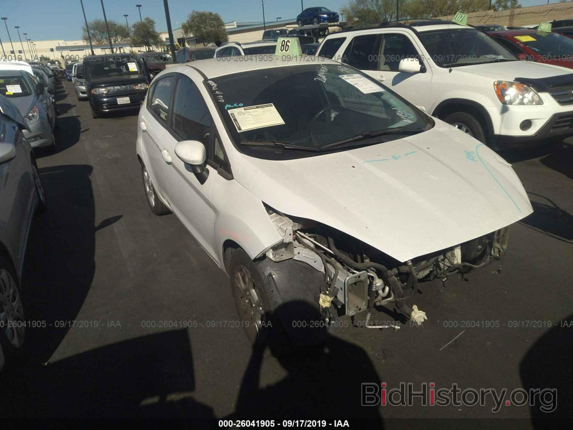 Photo 3FADP4EJ0FM118647 - FORD FIESTA 2015