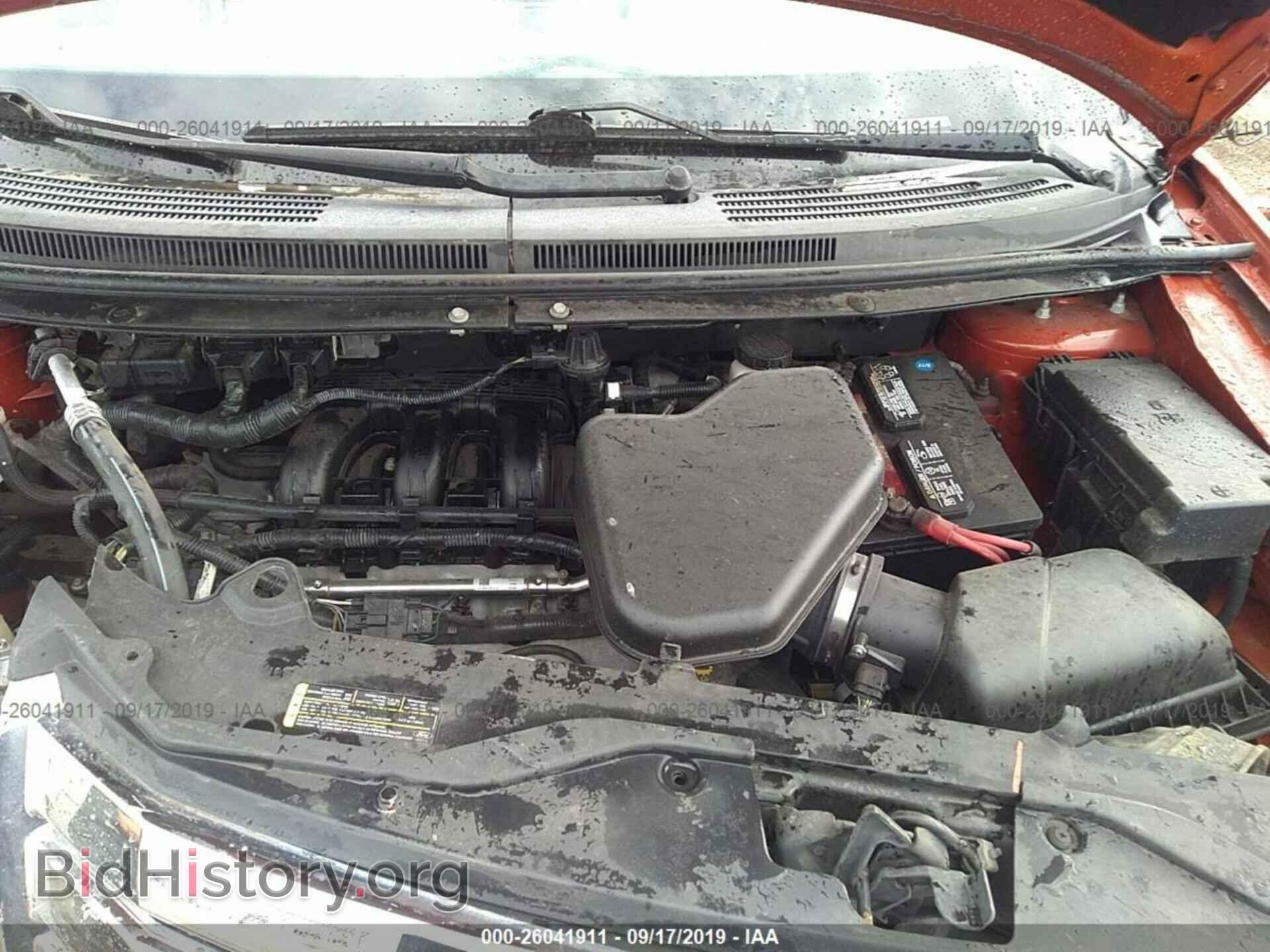 2007 FORD EDGE - VIN: 2FMDK48C77BB07780 - Фото 10