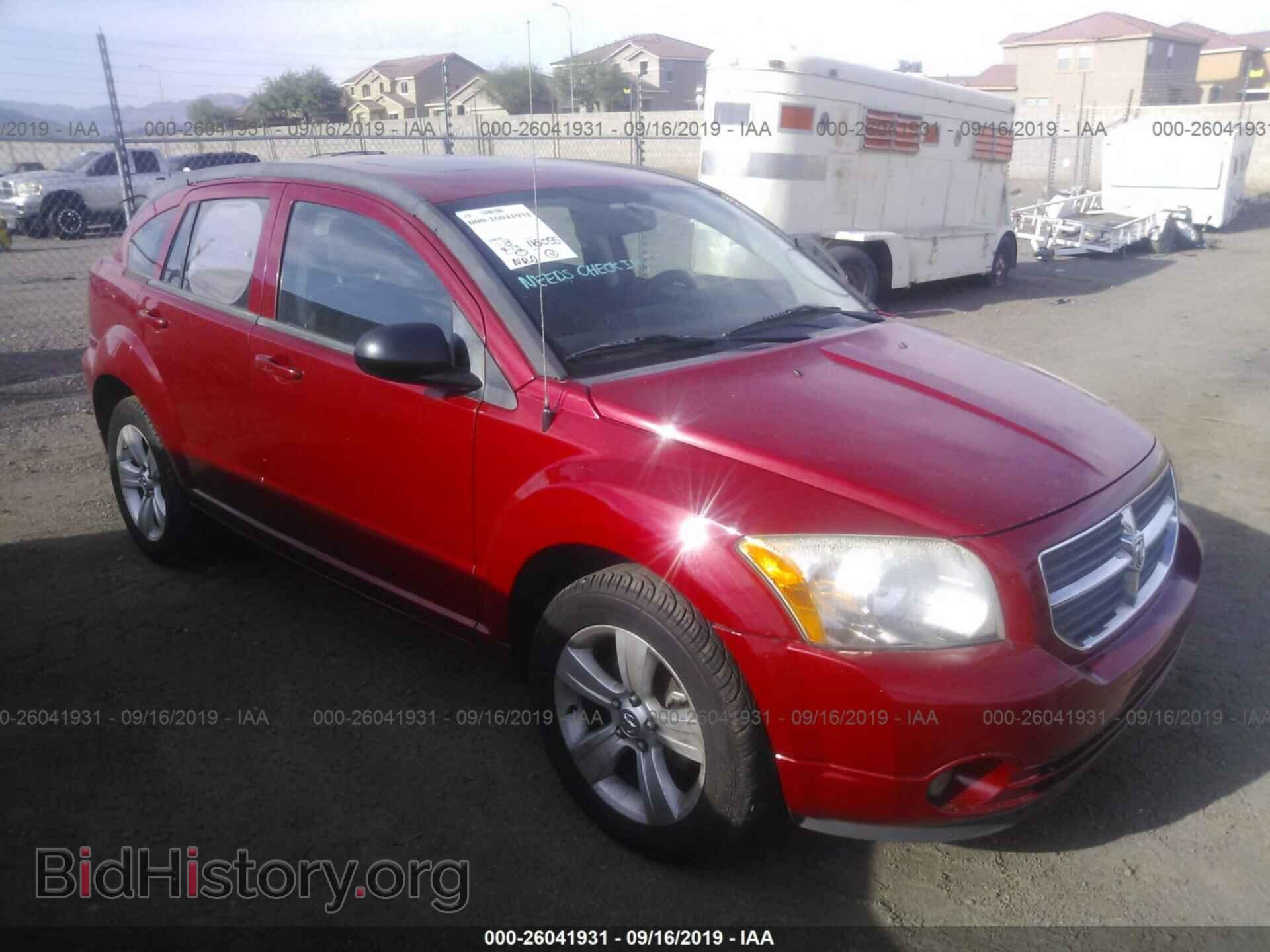 Photo 1B3CB3HA6BD191085 - DODGE CALIBER 2011