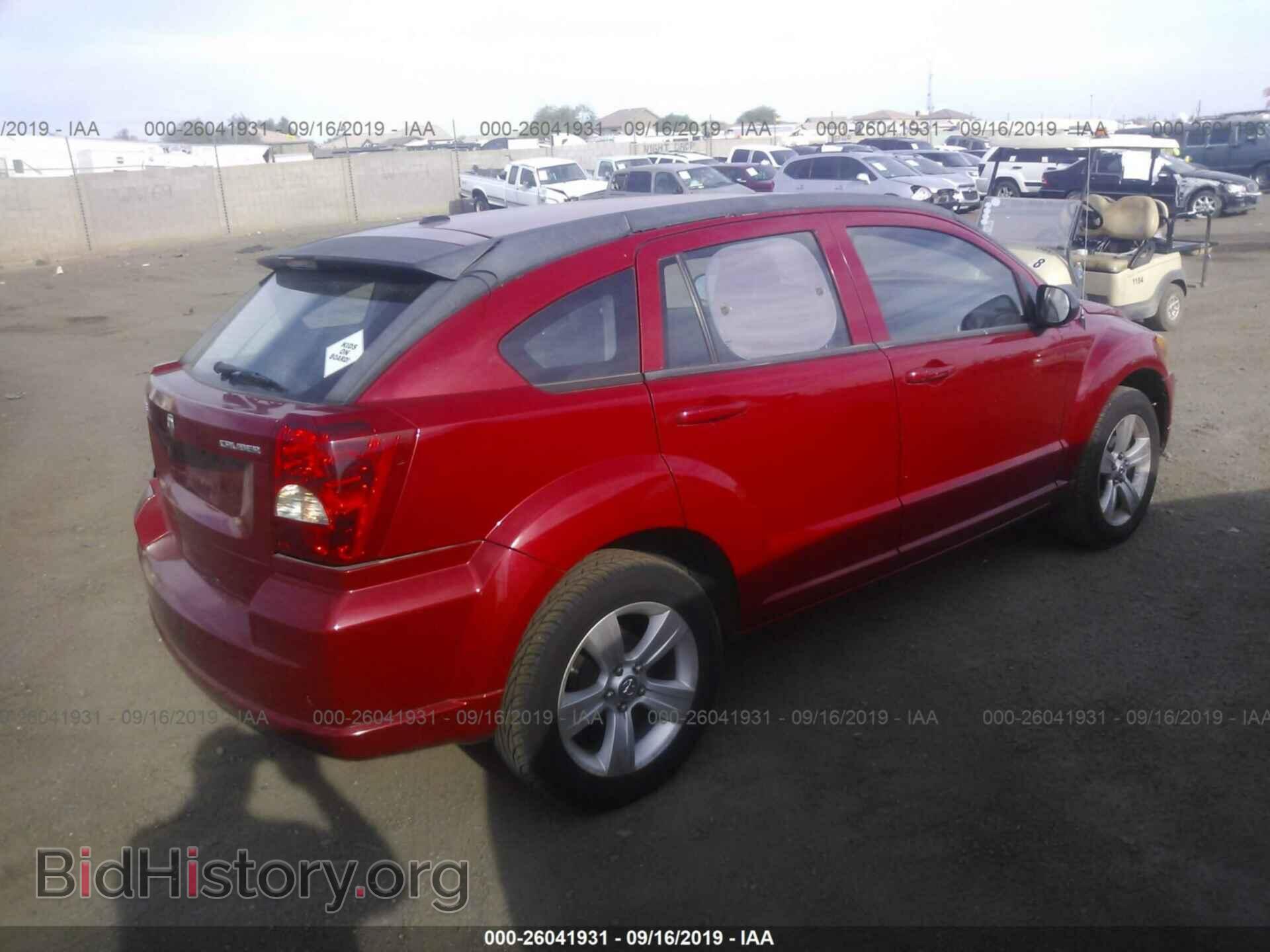 2011 DODGE CALIBER - VIN: 1B3CB3HA6BD191085 - Photo 4