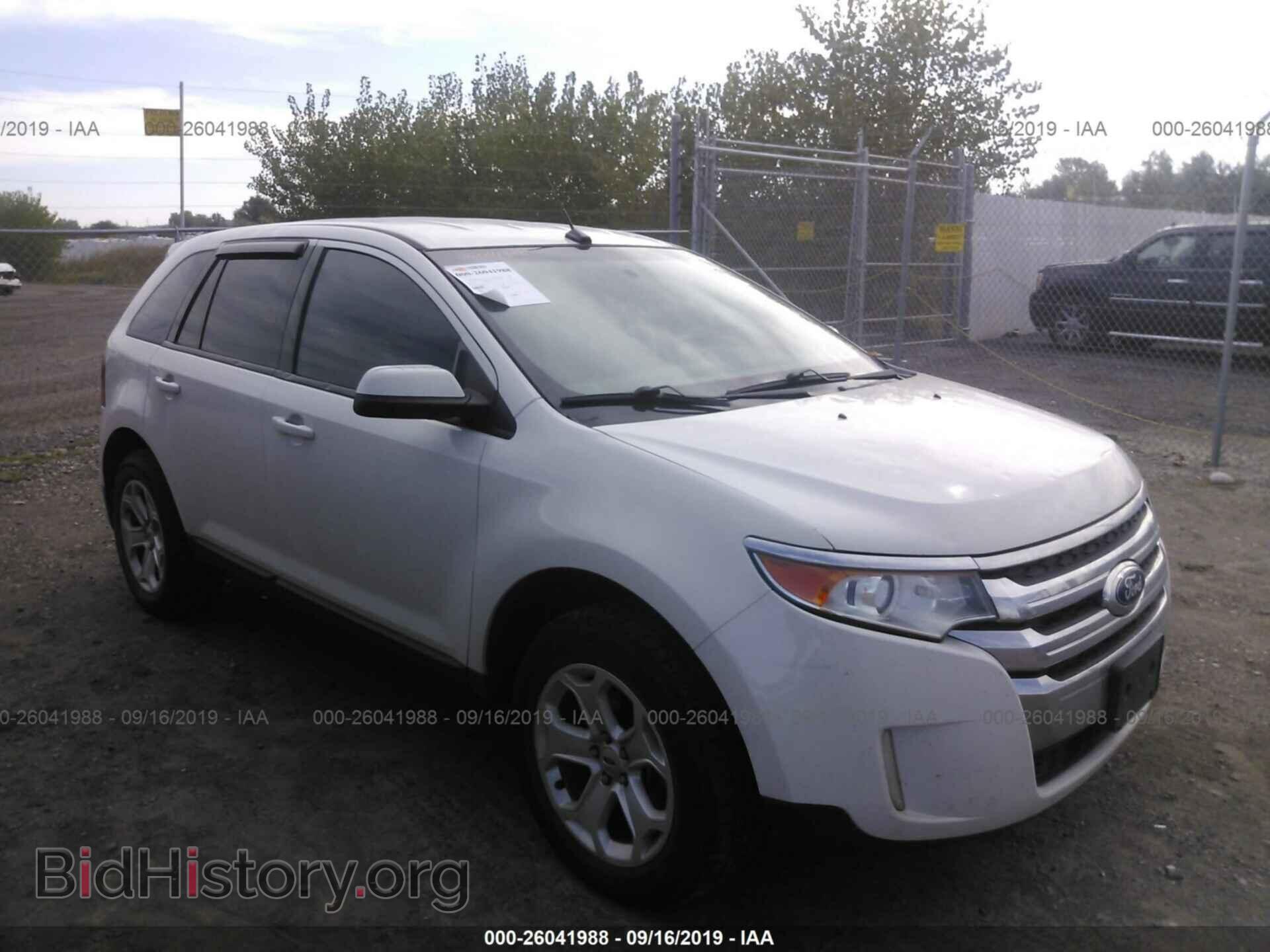 Фотография 2FMDK4JC7DBA53340 - FORD EDGE 2013