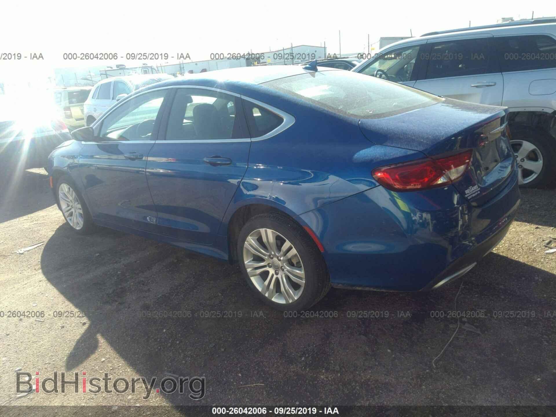2016 CHRYSLER 200 - VIN: 1C3CCCAG3GN174437 - Photo 3
