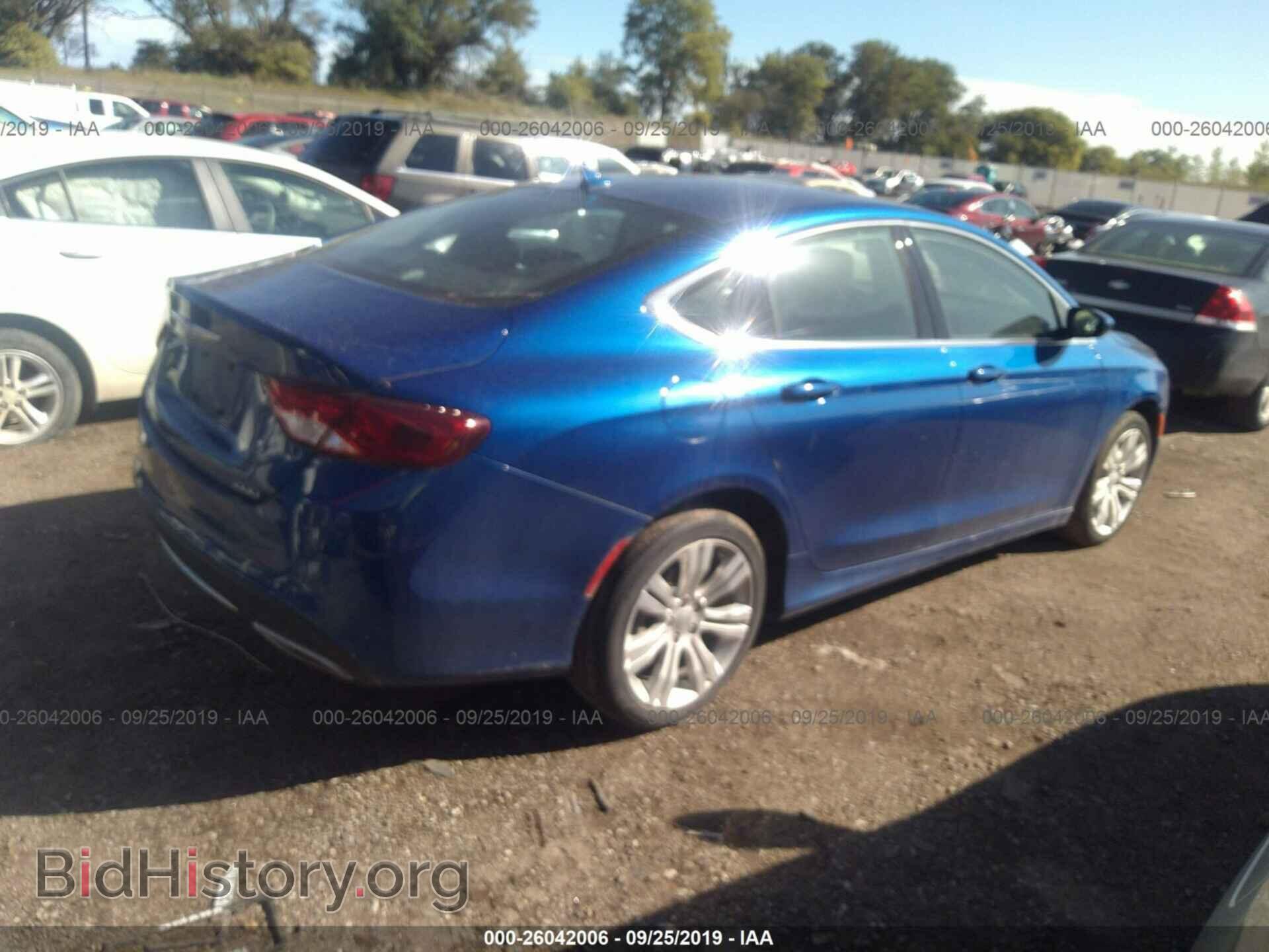 2016 CHRYSLER 200 - VIN: 1C3CCCAG3GN174437 - Photo 4
