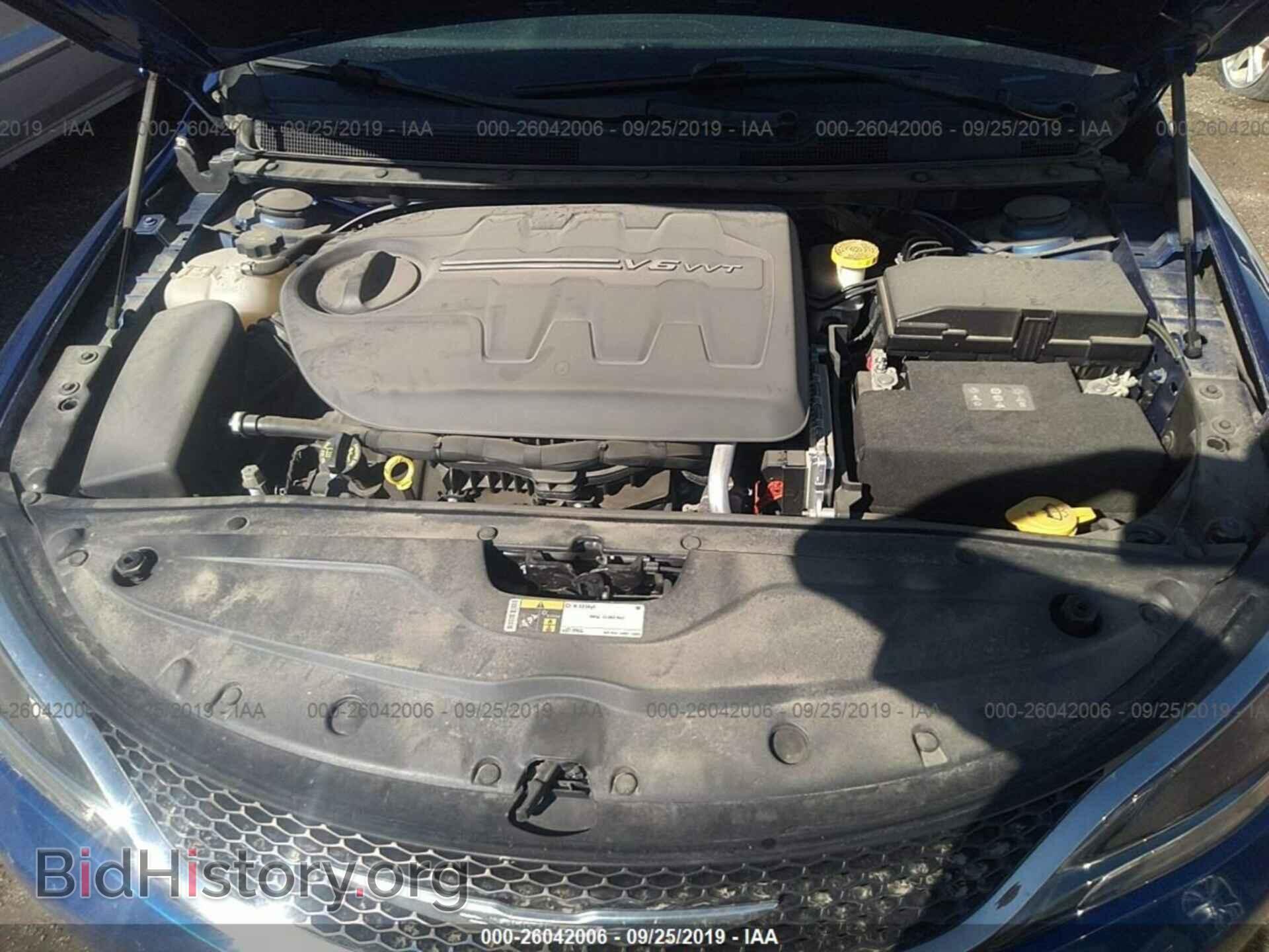 2016 CHRYSLER 200 - VIN: 1C3CCCAG3GN174437 - Photo 10