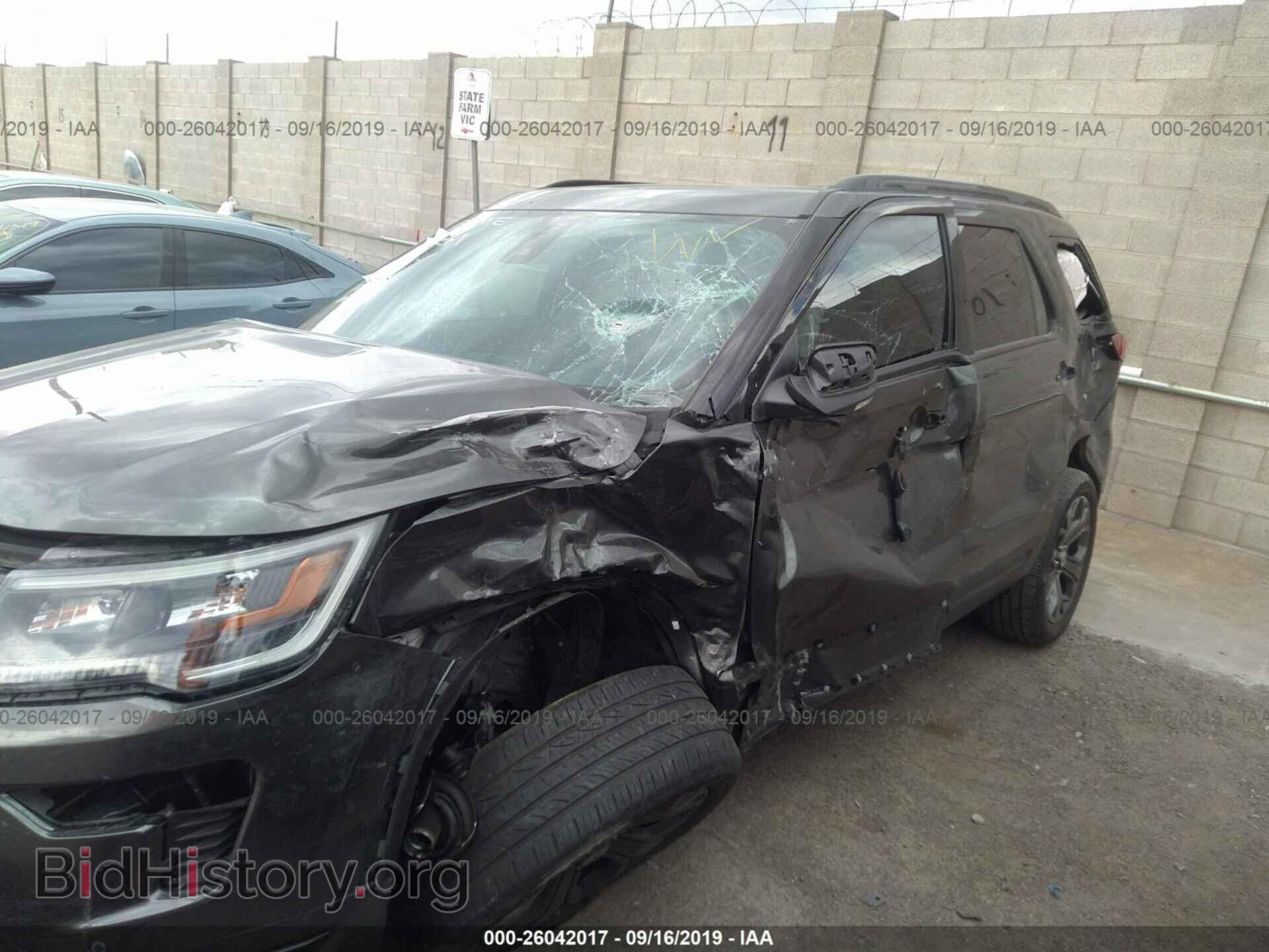 2018 FORD EXPLORER - VIN: 1FM5K8GT6JGB09601 - Фото 6