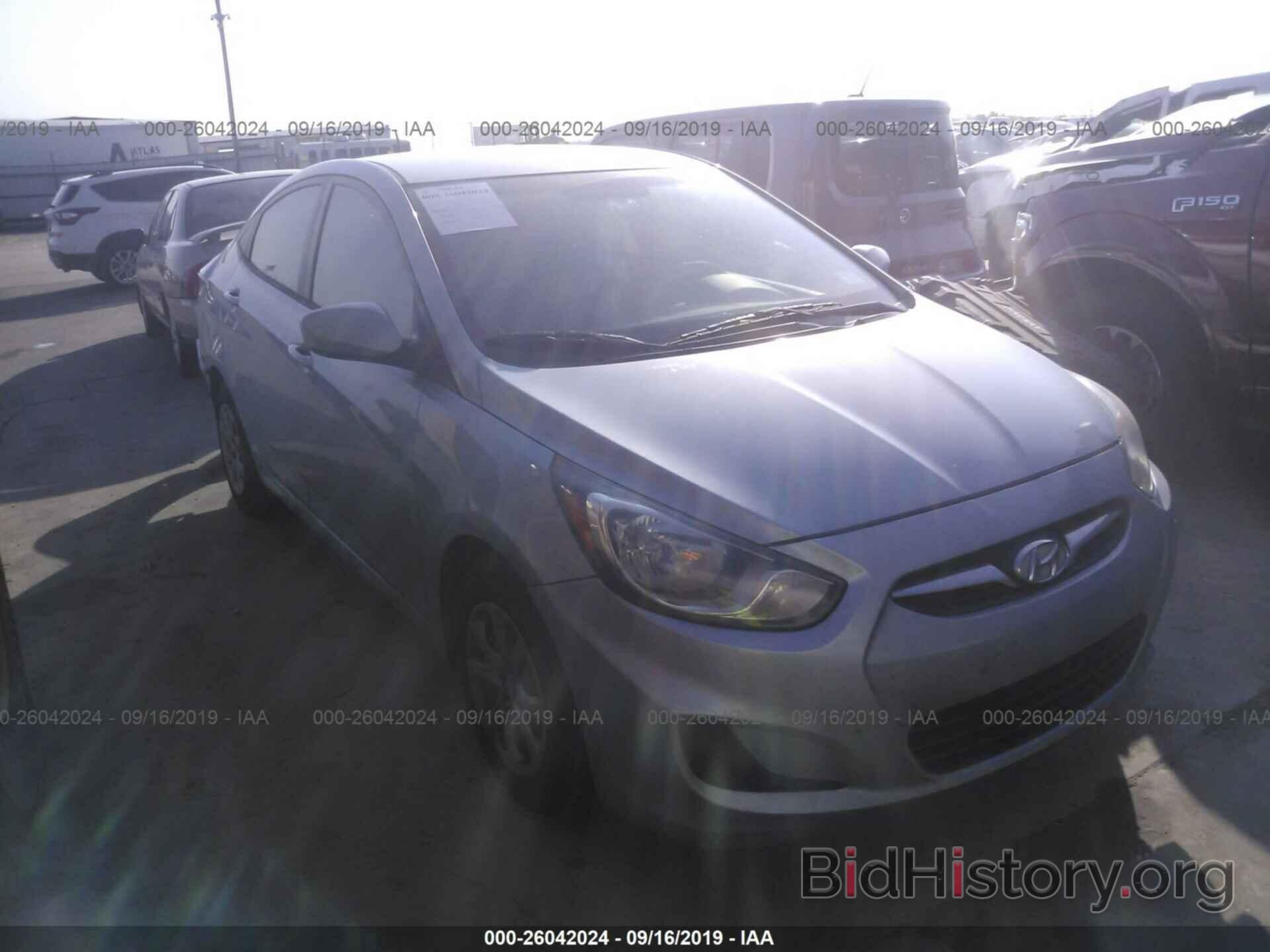 Photo KMHCT4AE8EU641432 - HYUNDAI ACCENT 2014