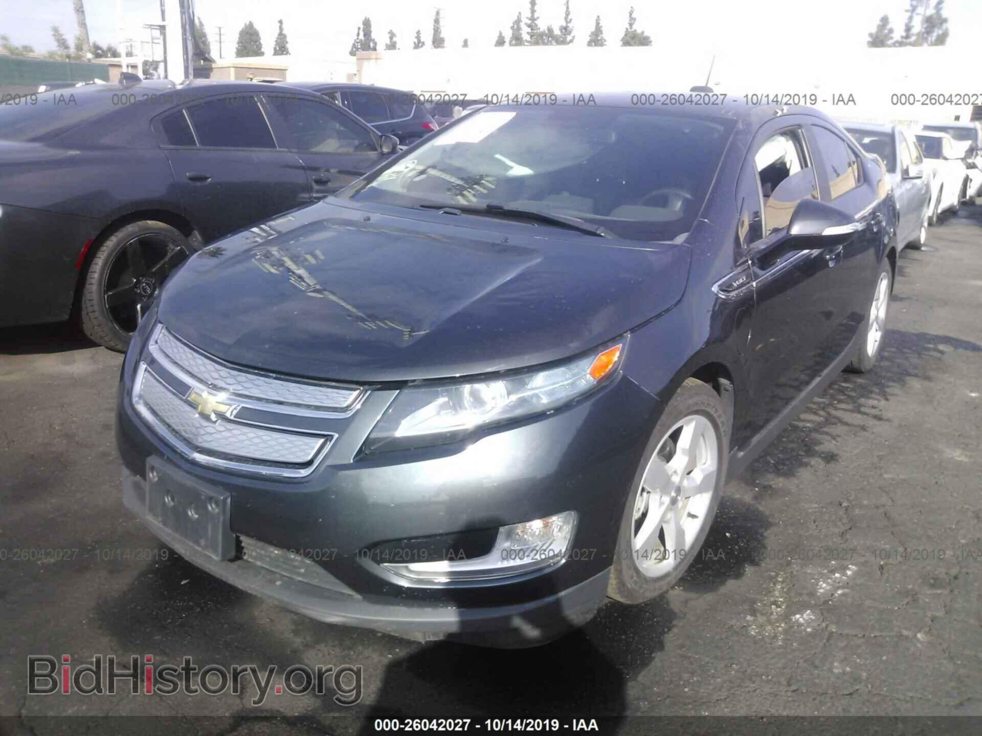 2015 CHEVROLET VOLT - VIN: 1G1RC6E49FU125991 - Фото 2