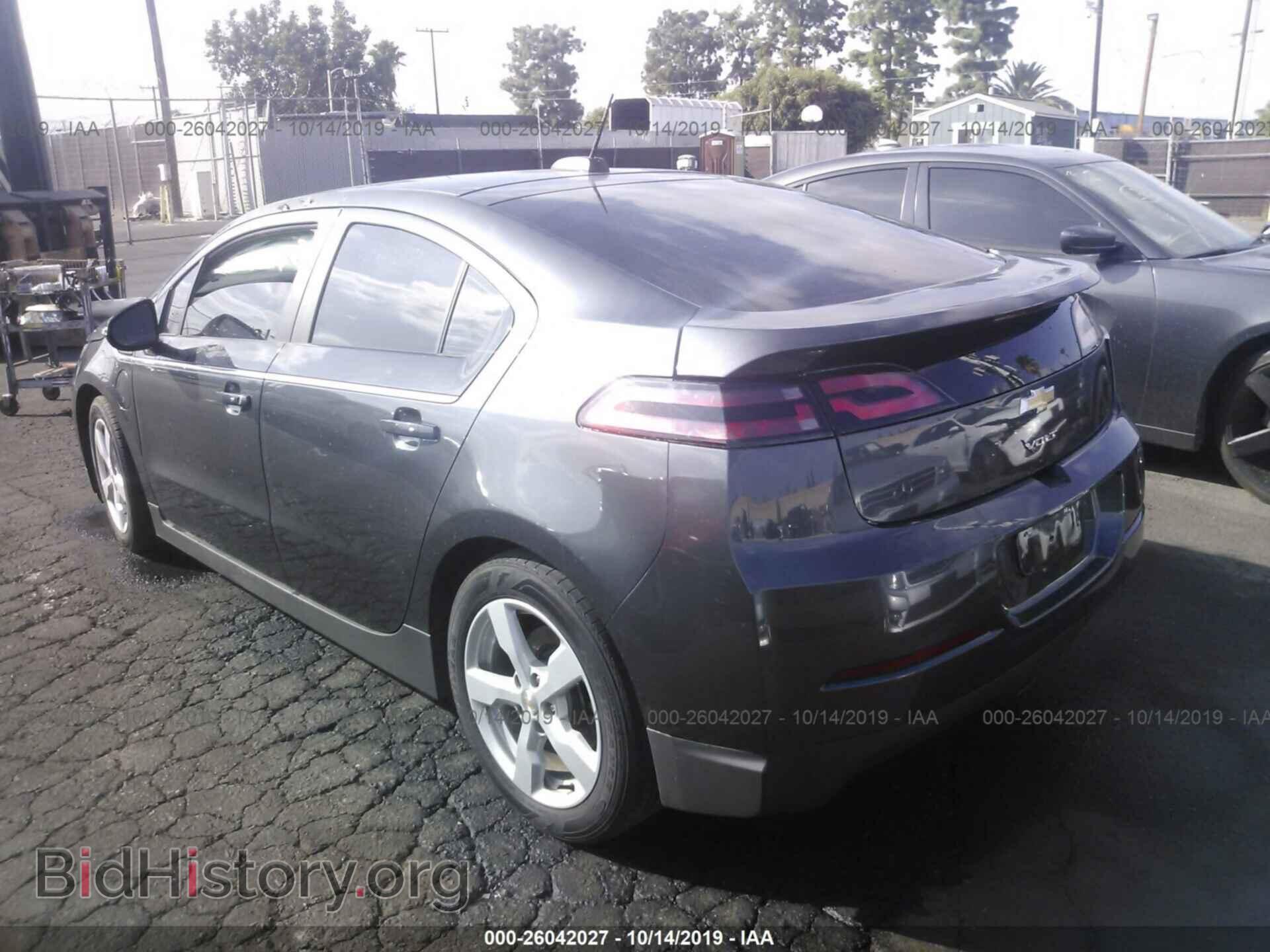 2015 CHEVROLET VOLT - VIN: 1G1RC6E49FU125991 - Фото 3