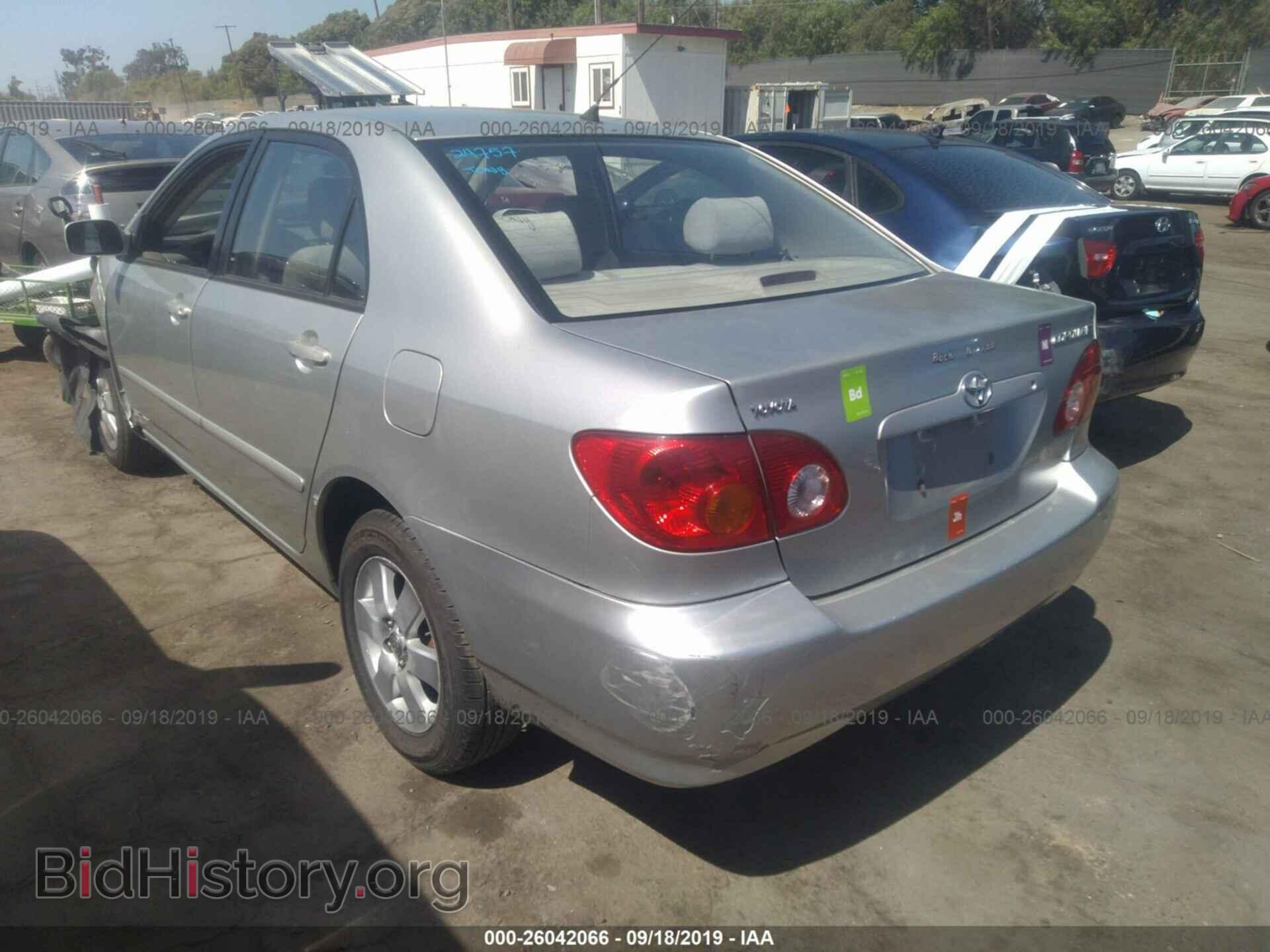2003 TOYOTA COROLLA - VIN: JTDBR32E830049945 - Фото 3