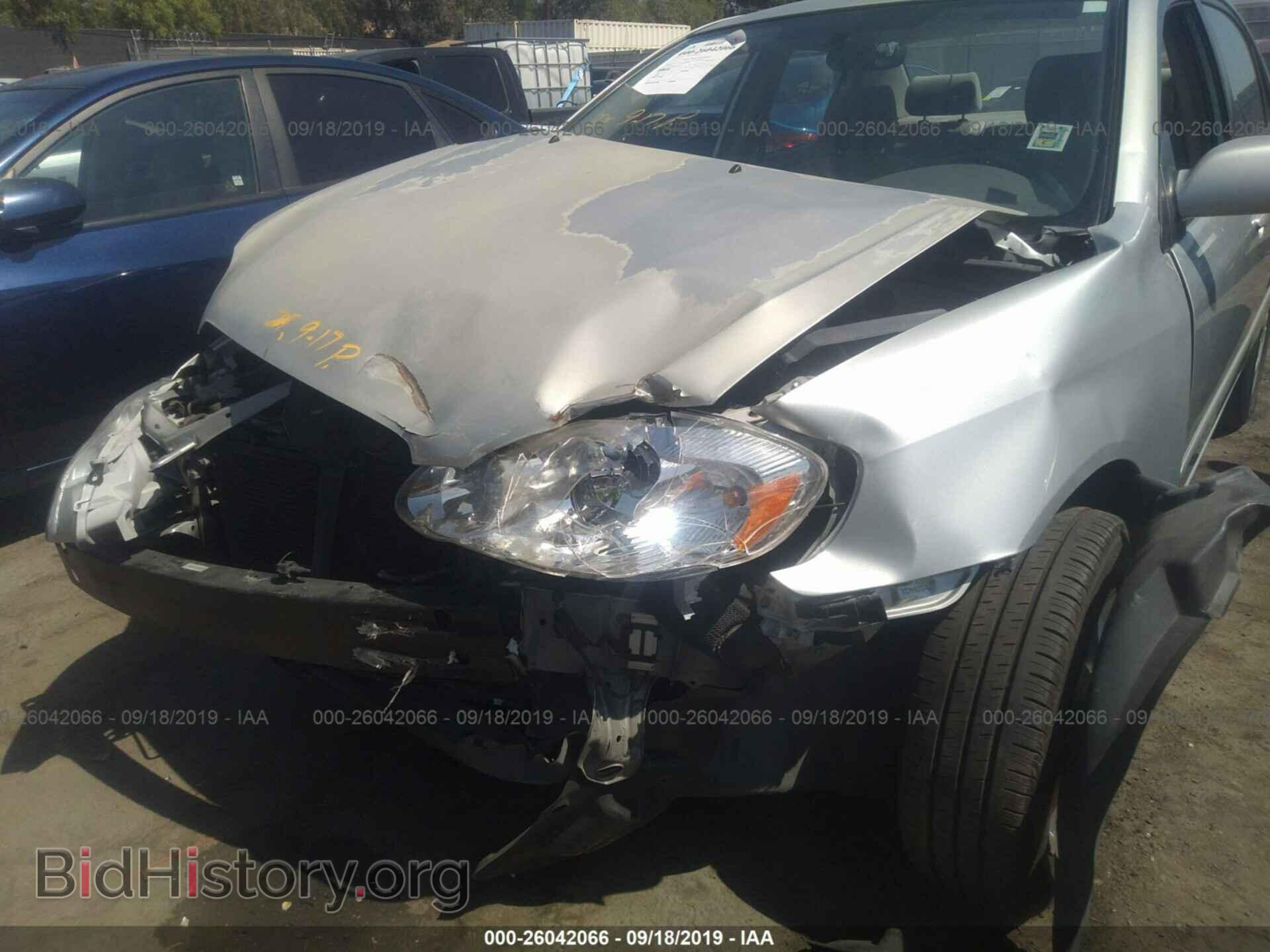 2003 TOYOTA COROLLA - VIN: JTDBR32E830049945 - Фото 6
