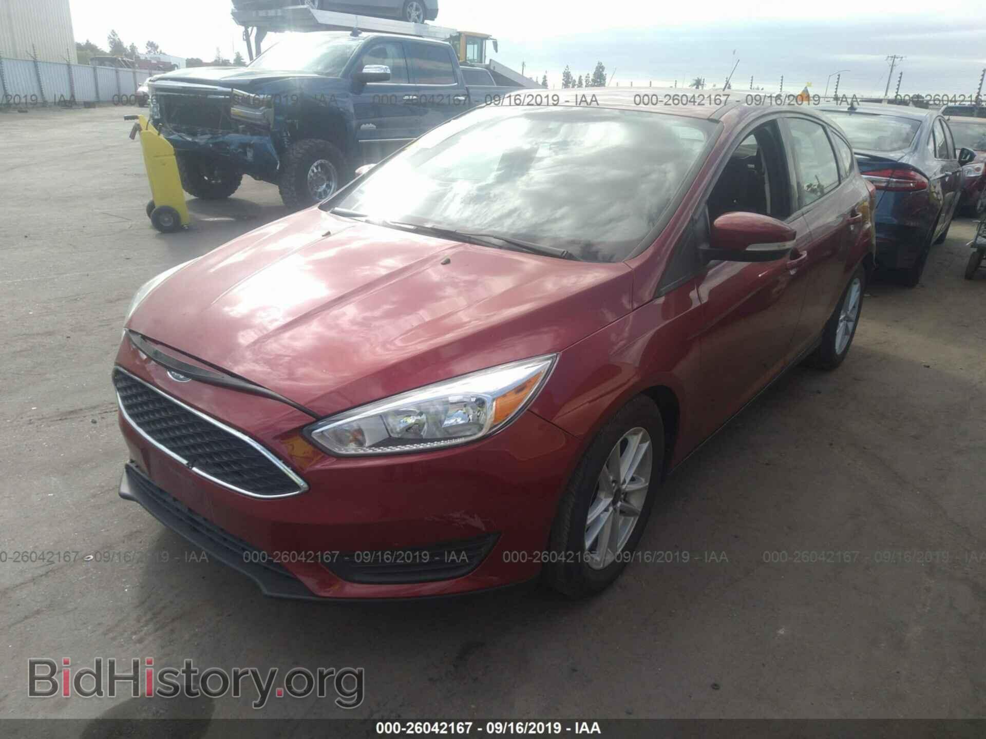 2017 FORD FOCUS - VIN: 1FADP3K21HL290861 - Фото 2