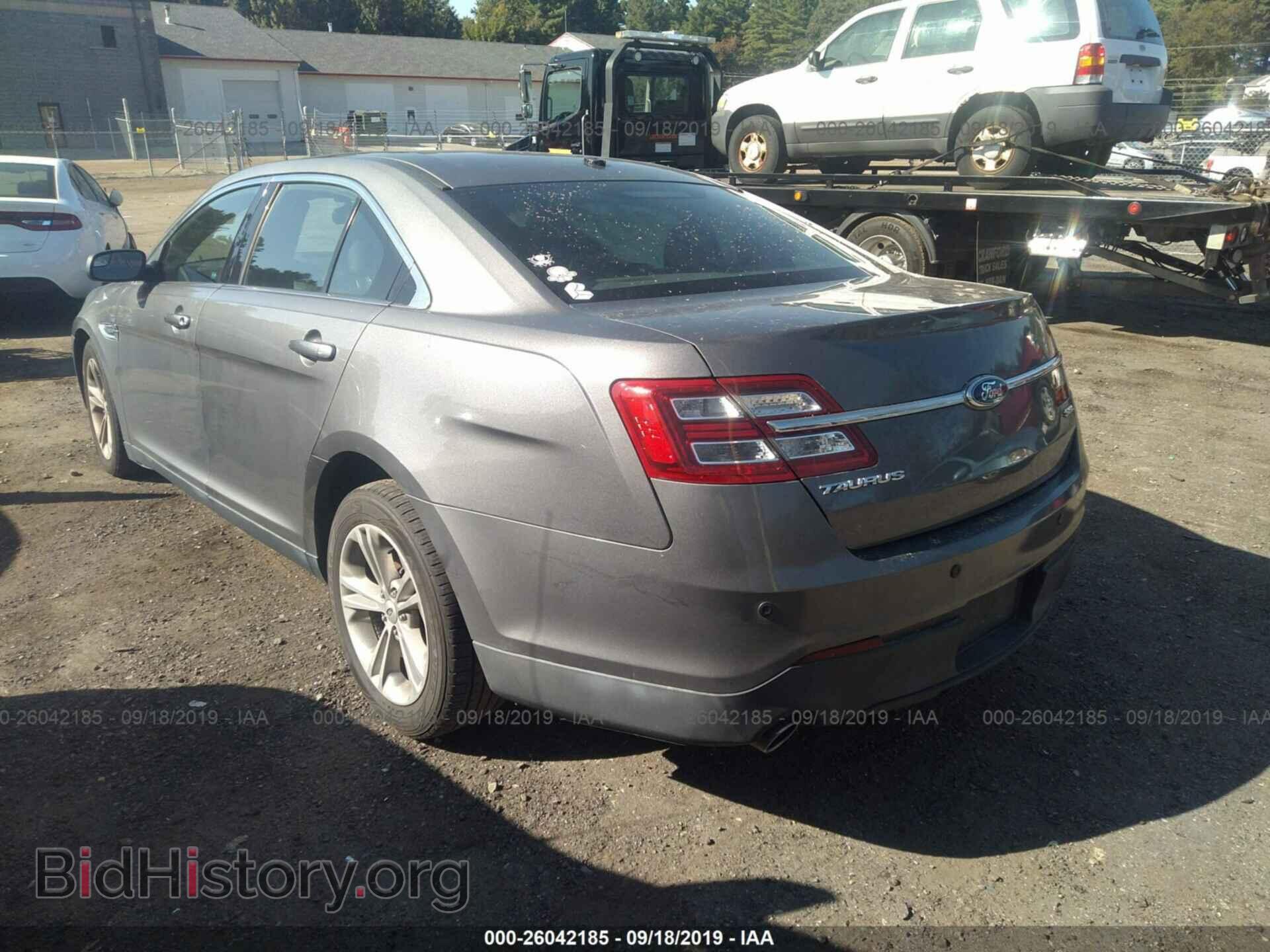 2013 FORD TAURUS - VIN: 1FAHP2E86DG137553 - Фото 3