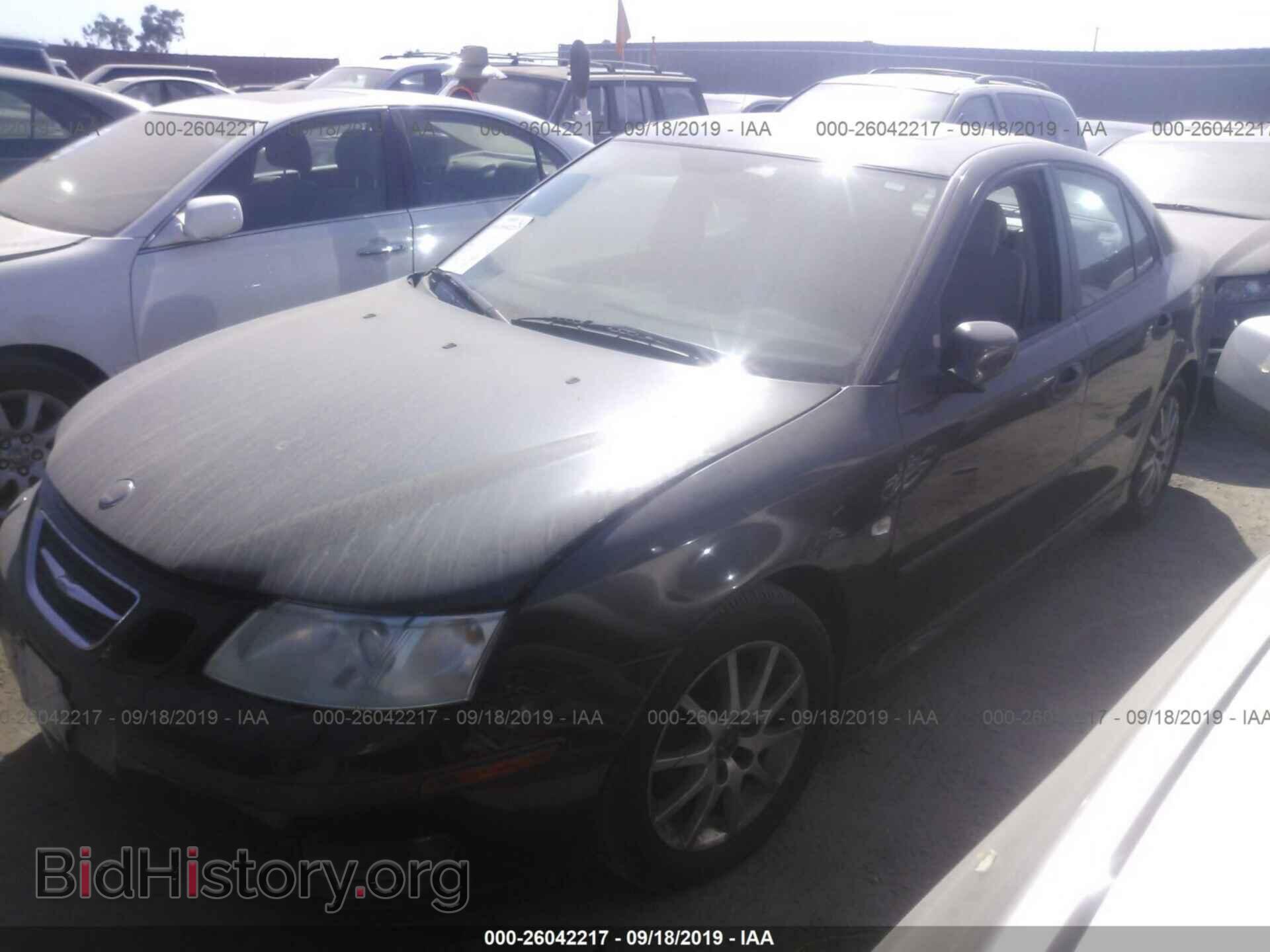 2003 SAAB 9-3 - VIN: YS3FD49Y431051166 - Фото 2