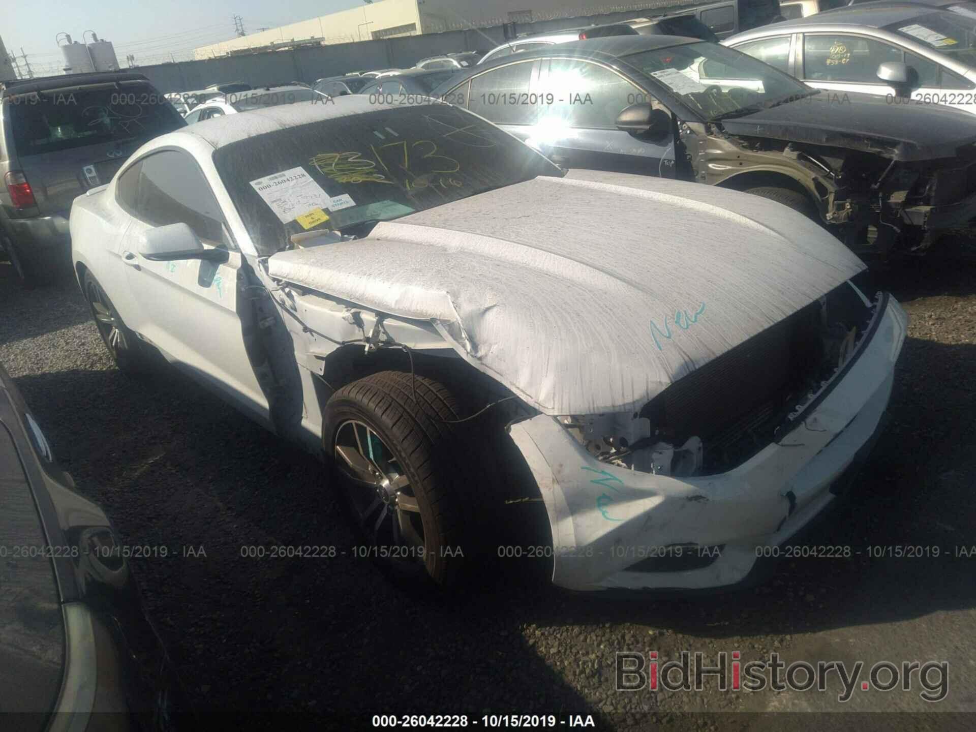 Photo 1FA6P8TH9G5237949 - FORD MUSTANG 2016