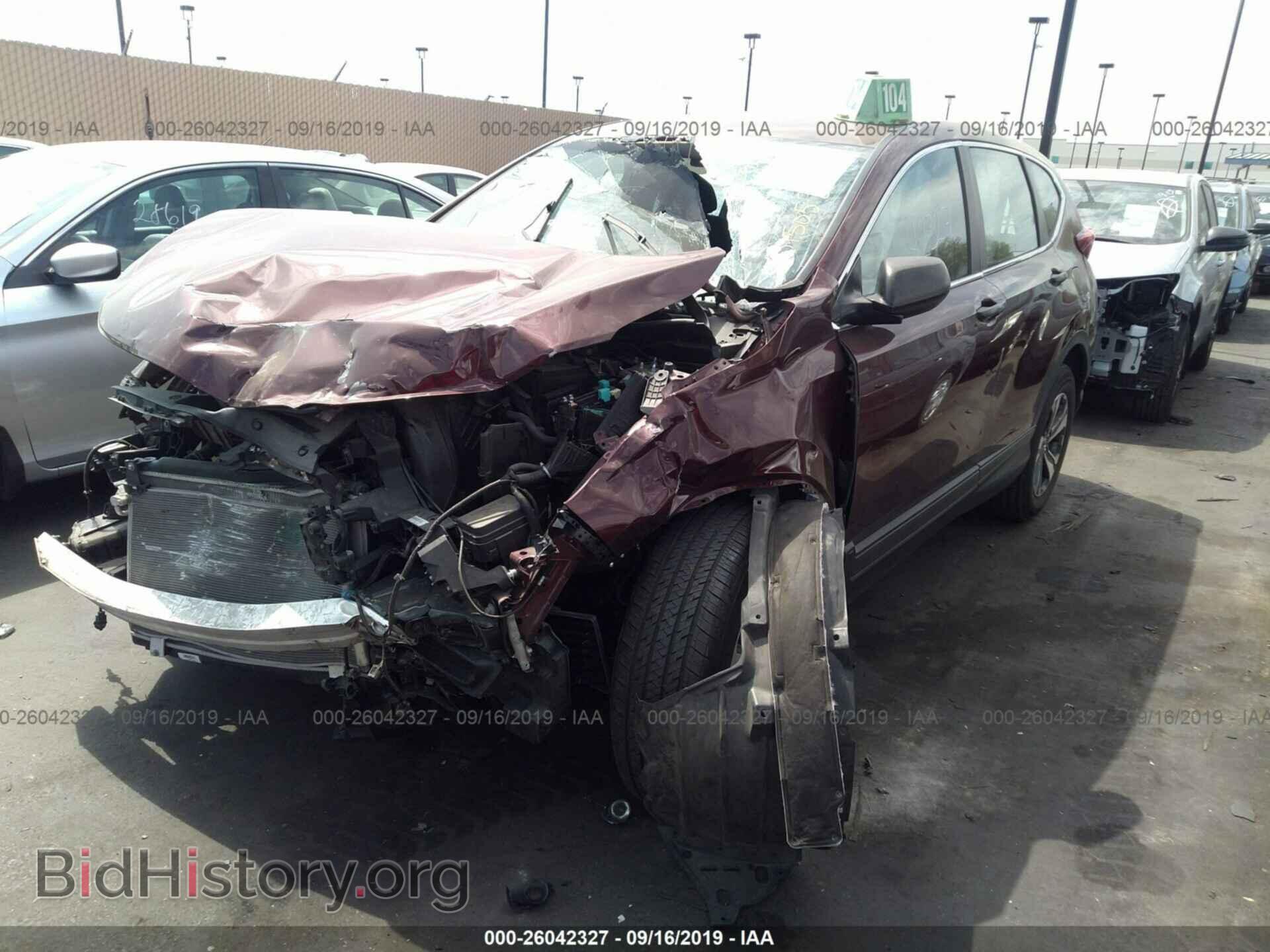 2017 HONDA CR-V - VIN: 7FARW5H32HE015053 - Фото 2