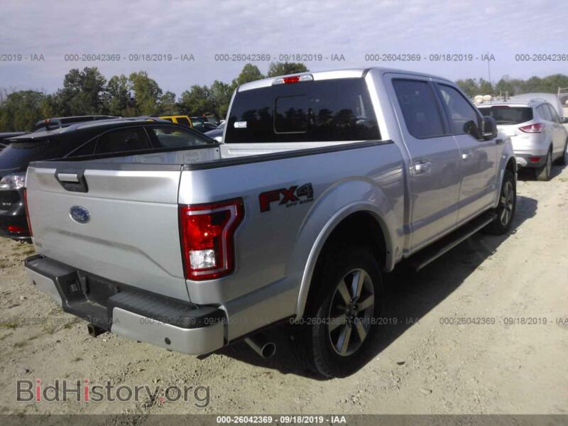 2017 Ford F150 (VIN 1FTEW1EF1HFB07025) — photo 4 of 10