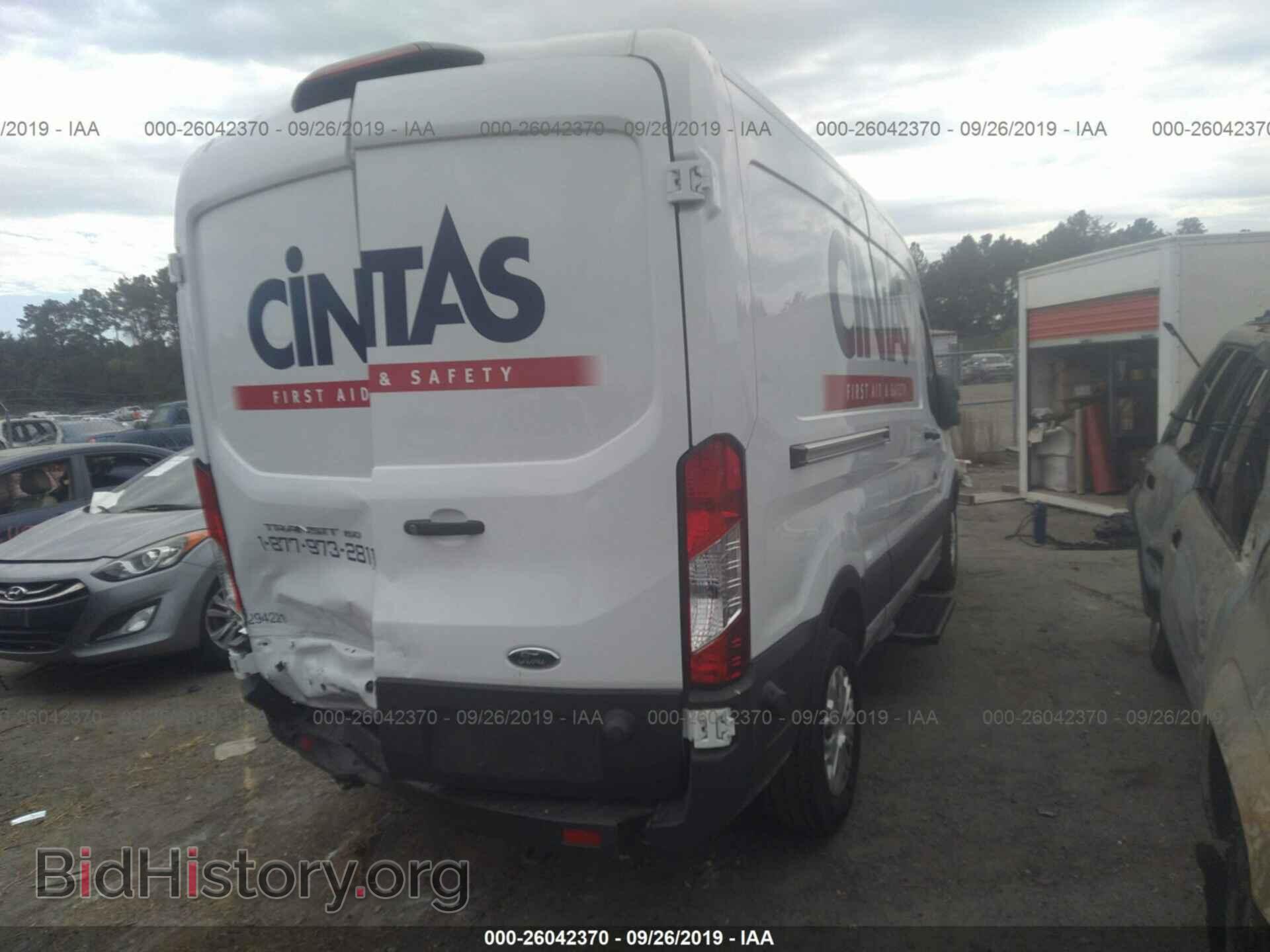 2019 FORD TRANSIT - VIN: 1FTYE2CM0KKA49317 - Фото 4
