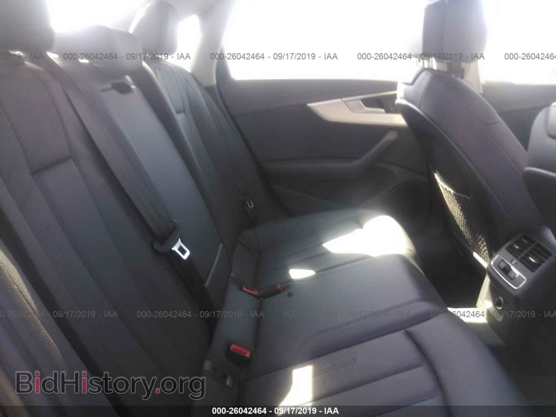 2018 AUDI A4 - VIN: WAULMAF48JA098169 - Фото 8