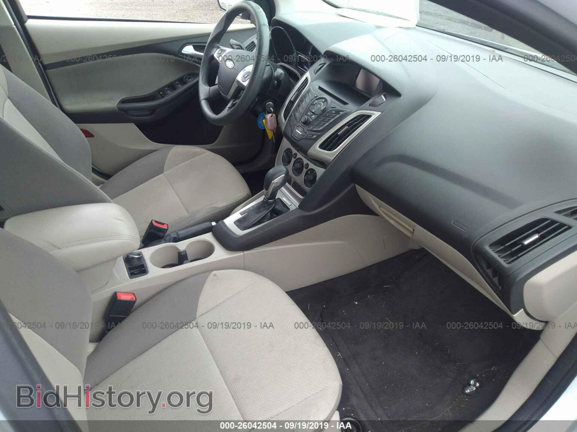 2013 FORD FOCUS - VIN: 1FADP3F21DL338458 - Фото 5