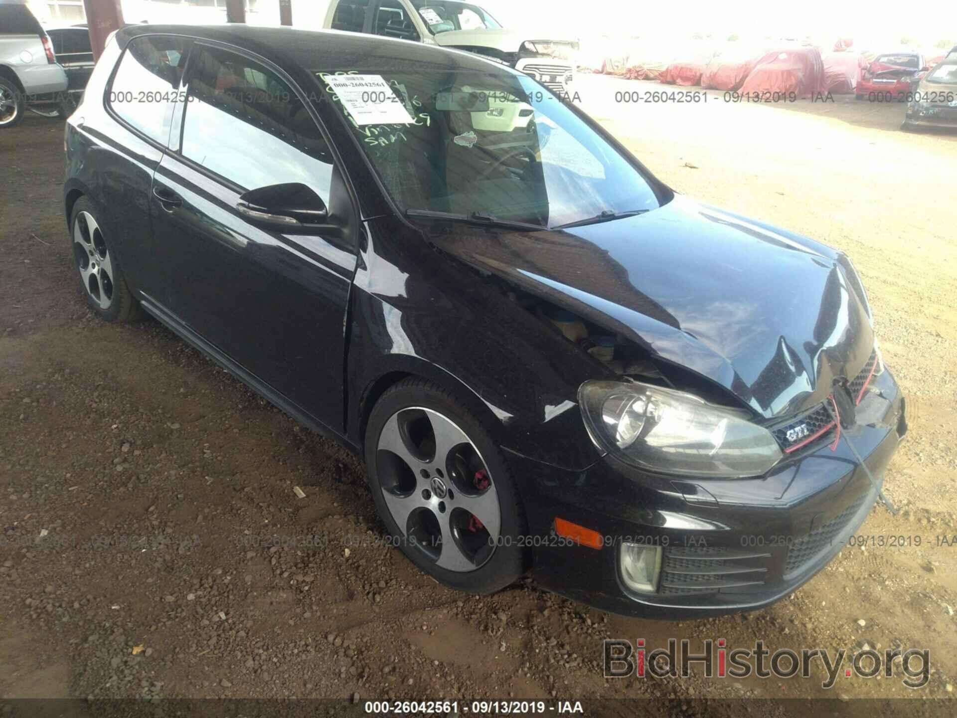 Photo WVWFD7AJ0CW278929 - VOLKSWAGEN GTI 2012