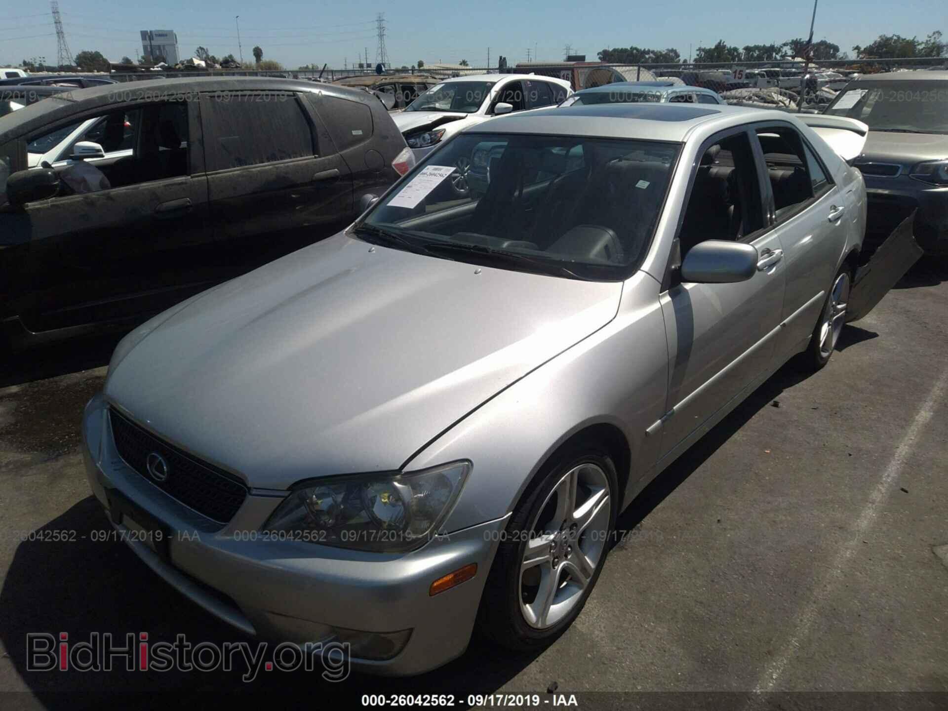 2005 LEXUS IS - VIN: JTHBD192050097794 - Фото 2