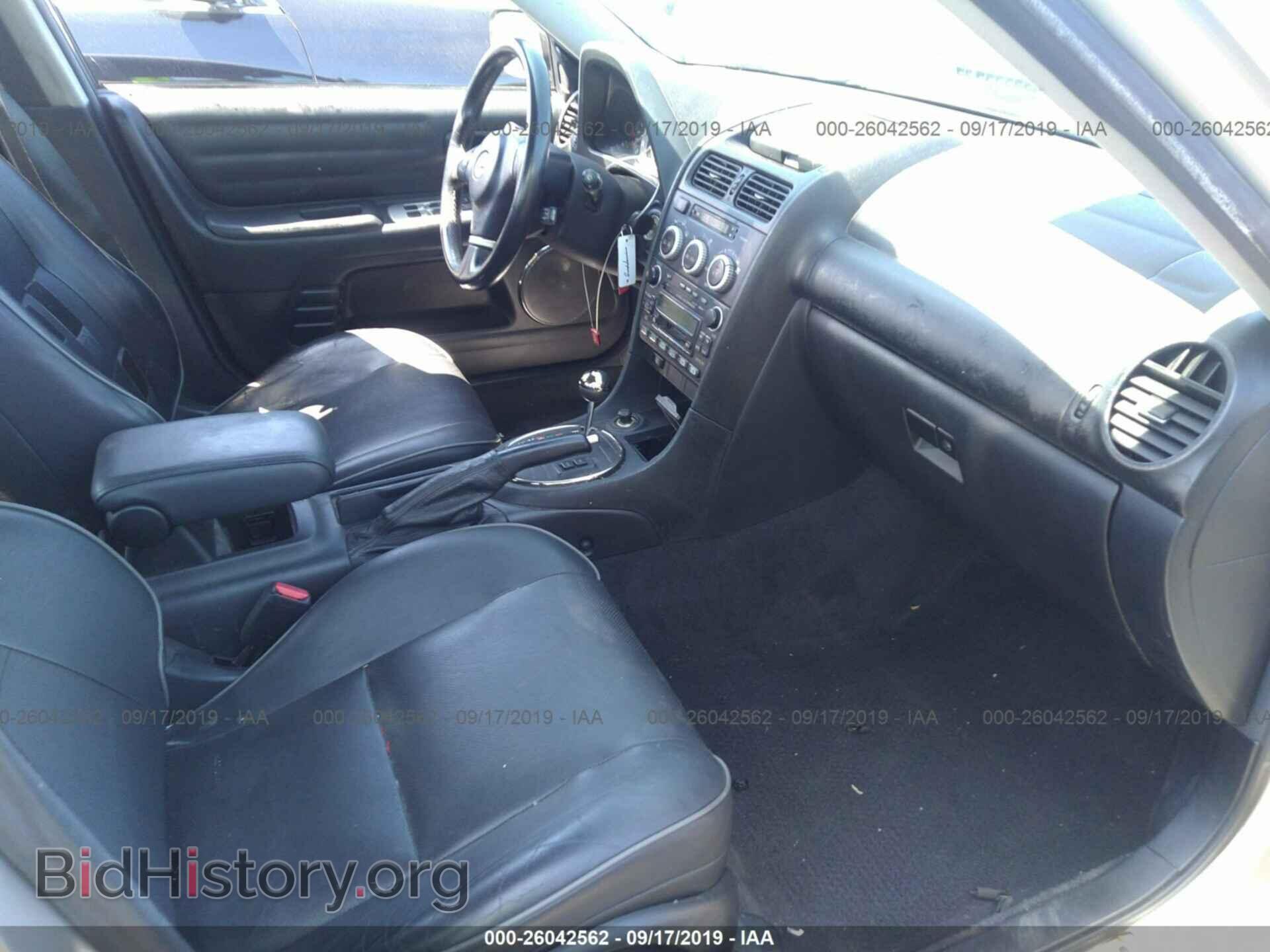 2005 LEXUS IS - VIN: JTHBD192050097794 - Фото 5